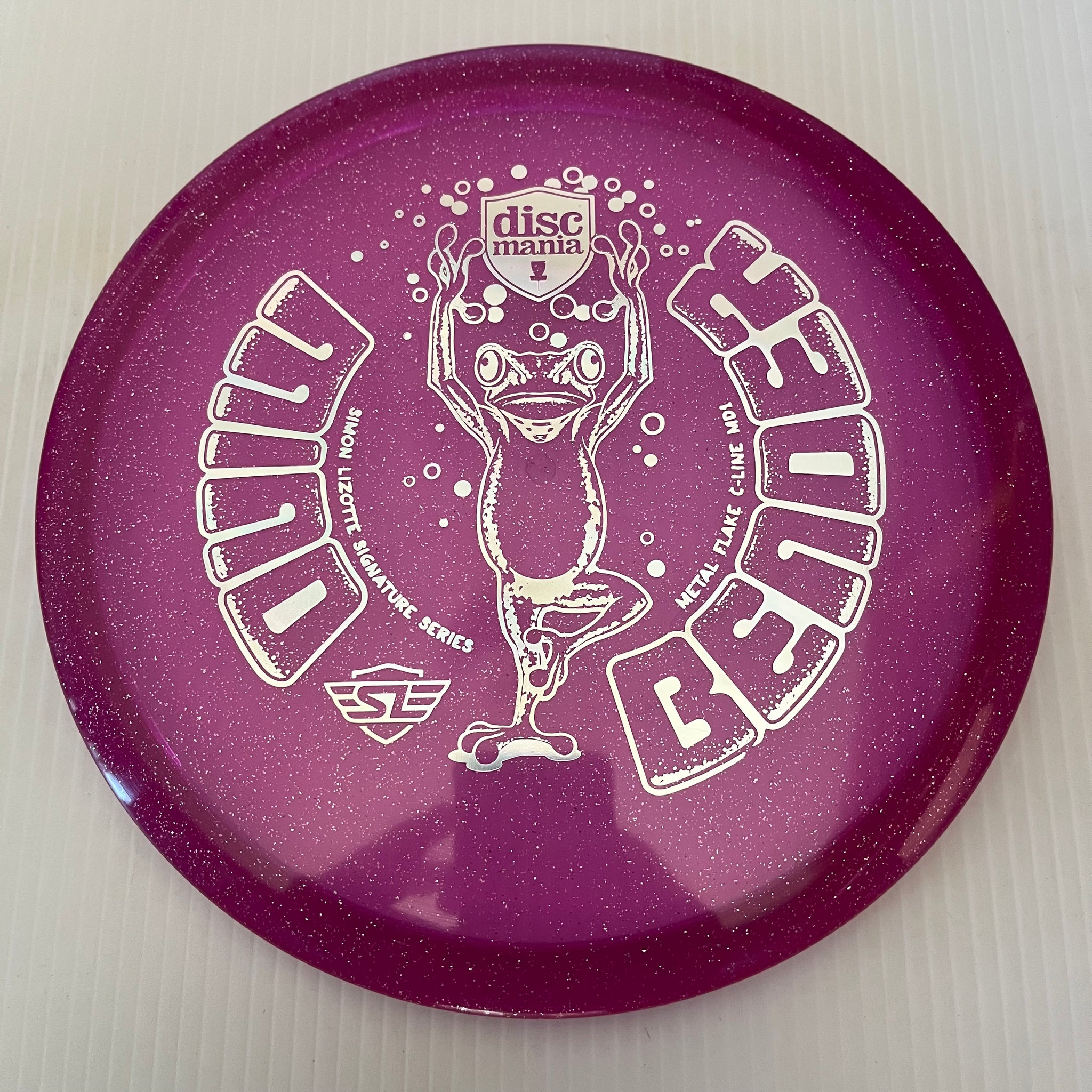 Discmania Simon Lizotte Mindbender Metal Flake C-Line MD1 5/6/0/0