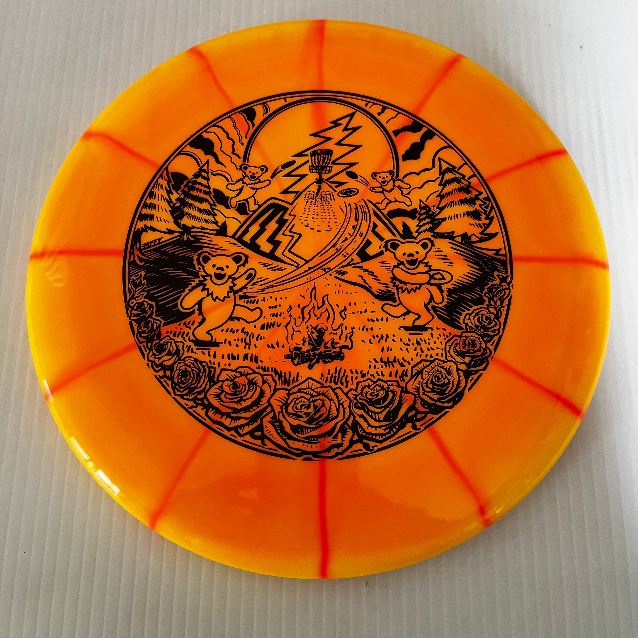 Discmania Grateful Dead Mountain Bears Lux Vapor Link 2/3/0/1