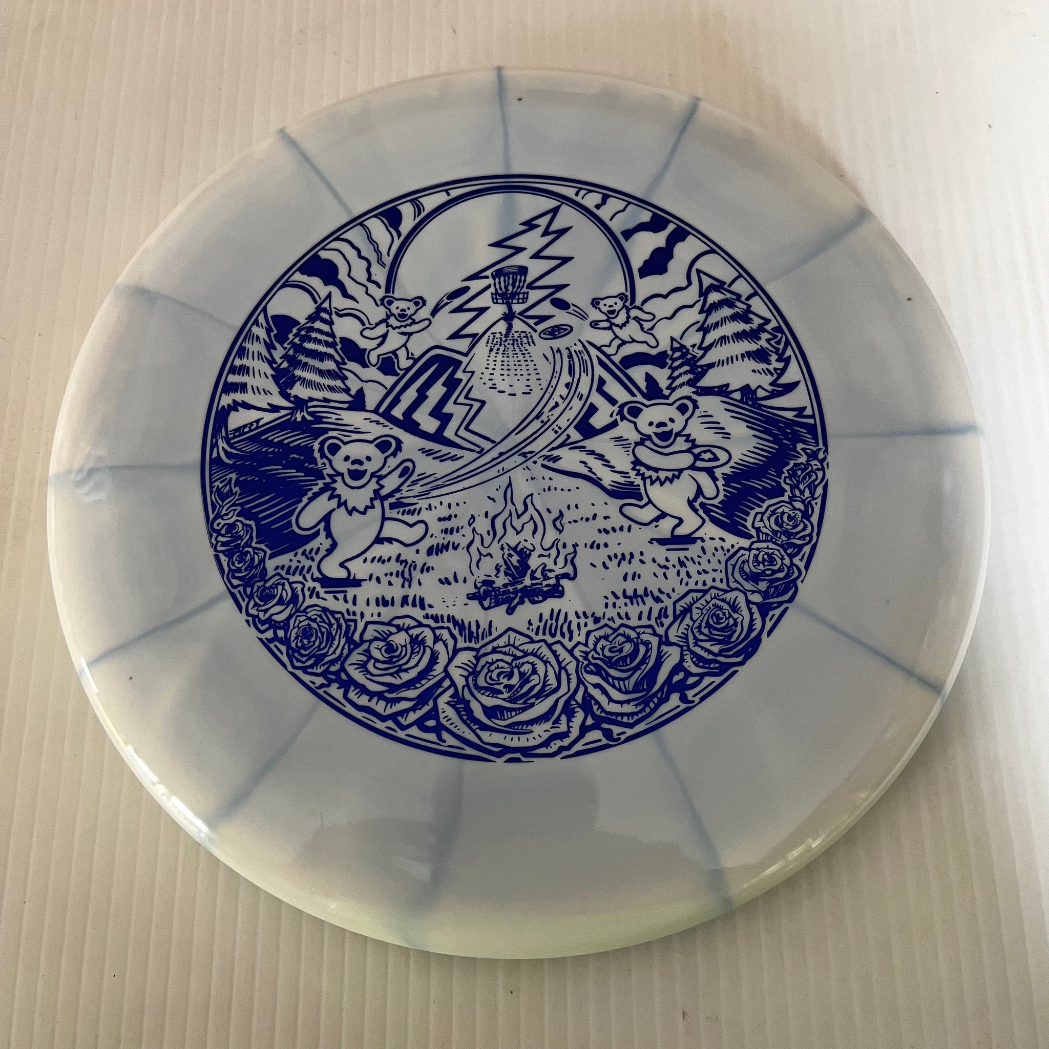 Discmania Grateful Dead Mountain Bears Lux Vapor Link 2/3/0/1