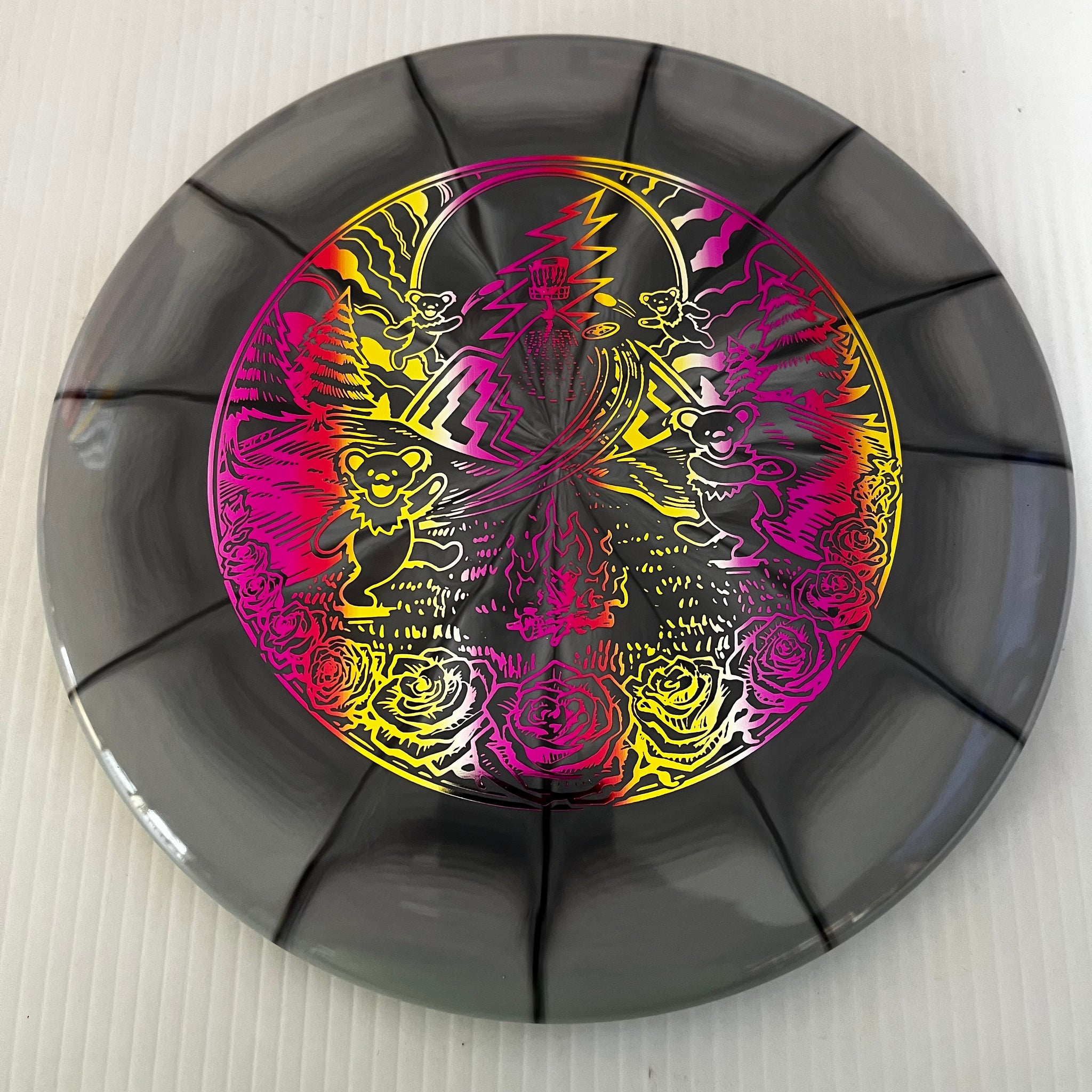 Discmania Grateful Dead Mountain Bears Lux Vapor Link 2/3/0/1