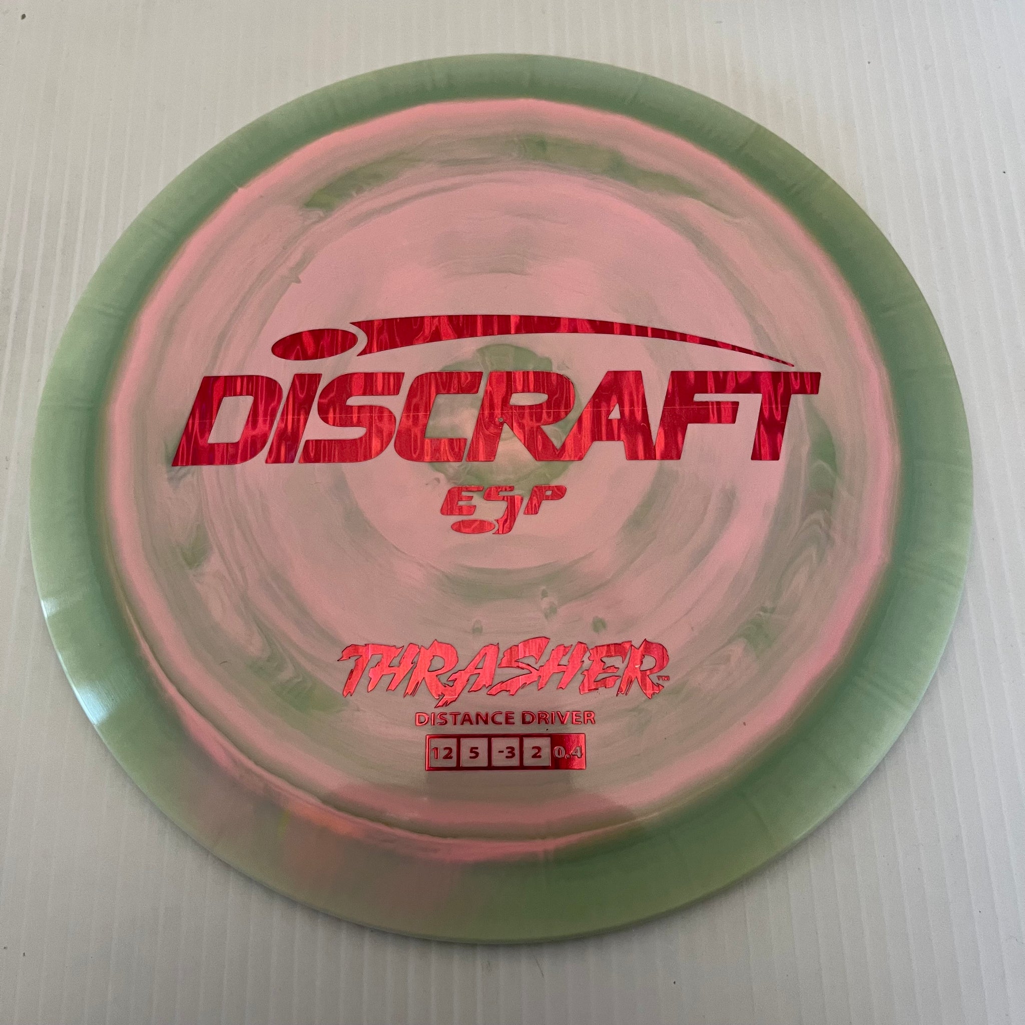 Discraft ESP Thrasher 12/5/-3/2 (173-174g)