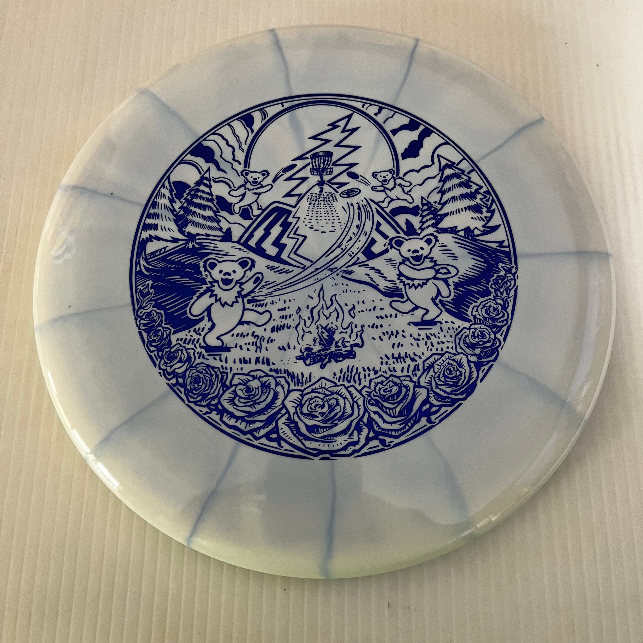 Discmania Grateful Dead Mountain Bears Lux Vapor Link 2/3/0/1