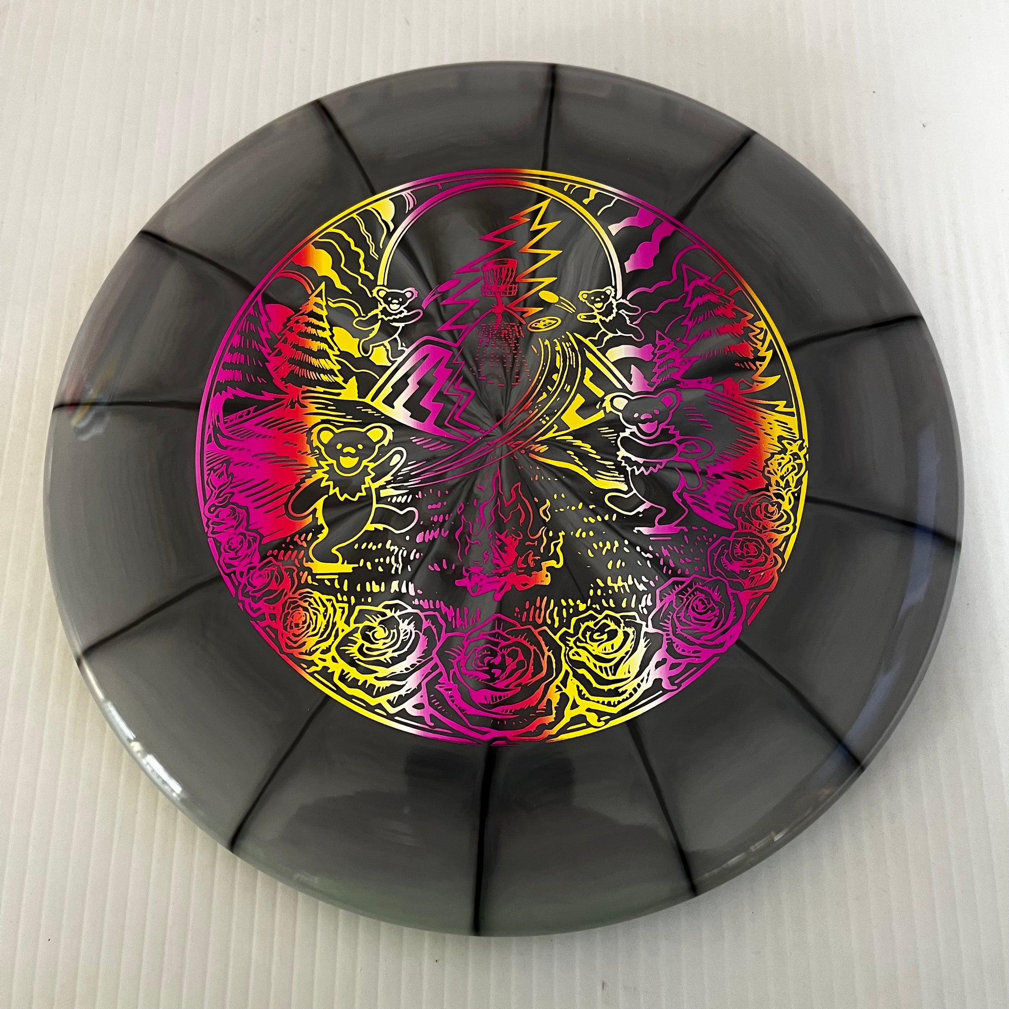 Discmania Grateful Dead Mountain Bears Lux Vapor Link 2/3/0/1