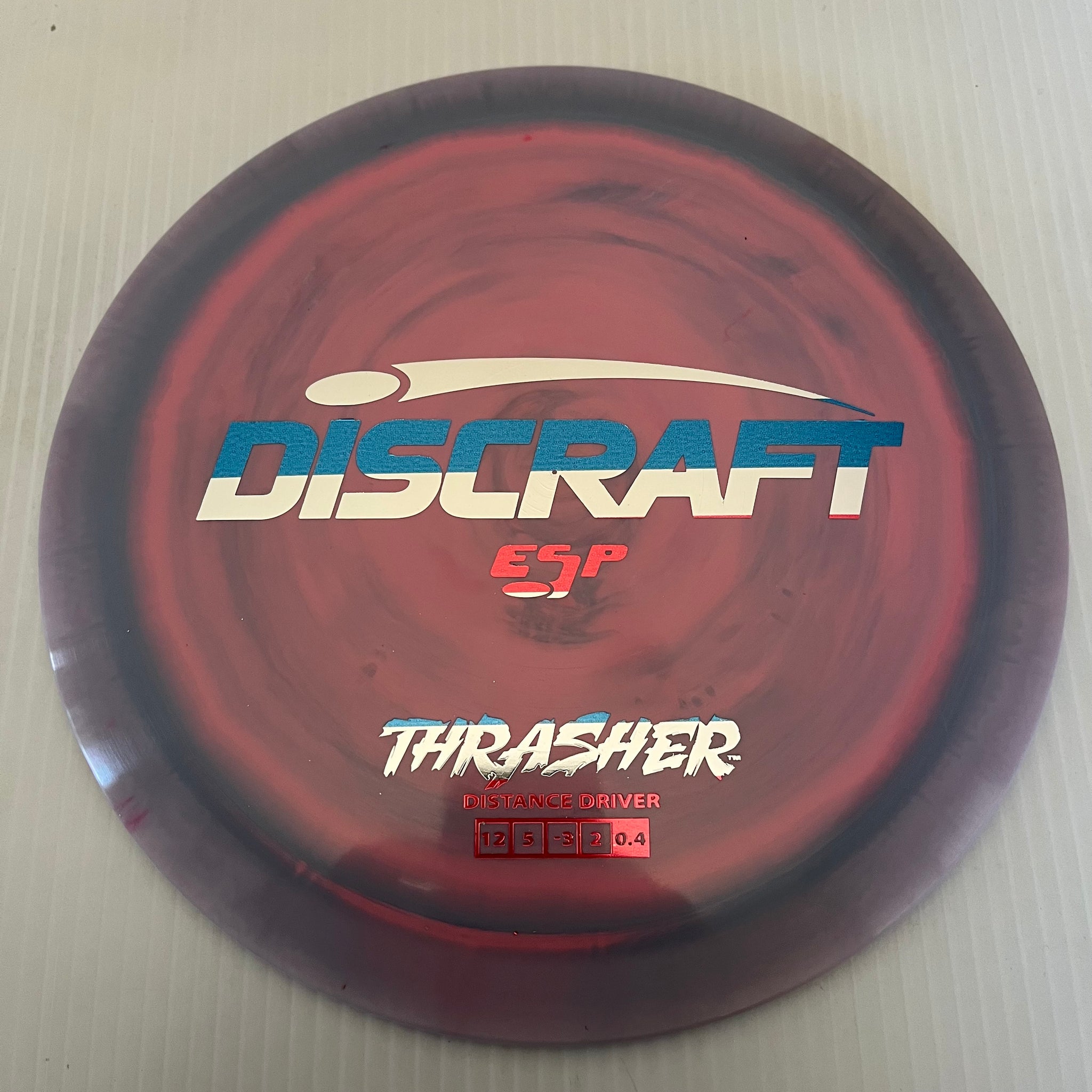 Discraft ESP Thrasher 12/5/-3/2 (173-174g)