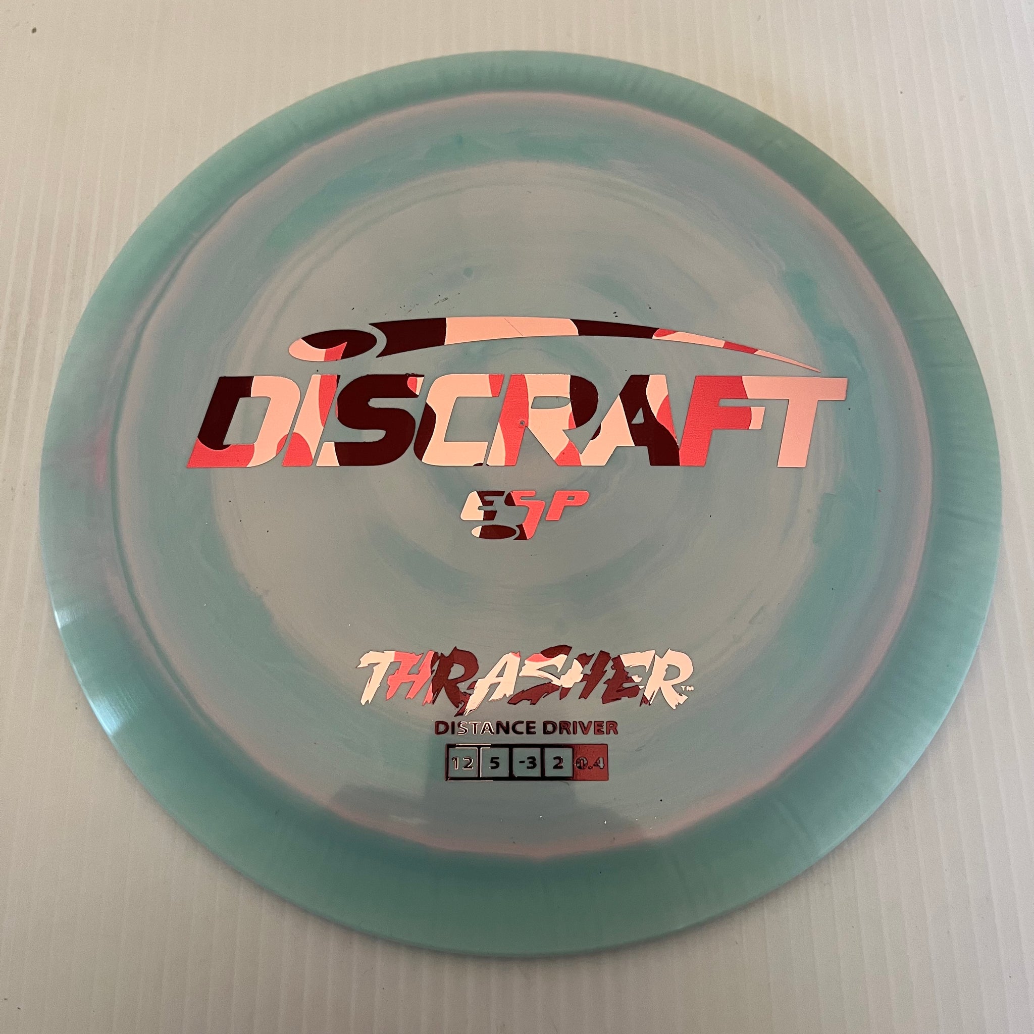 Discraft ESP Thrasher 12/5/-3/2 (173-174g)