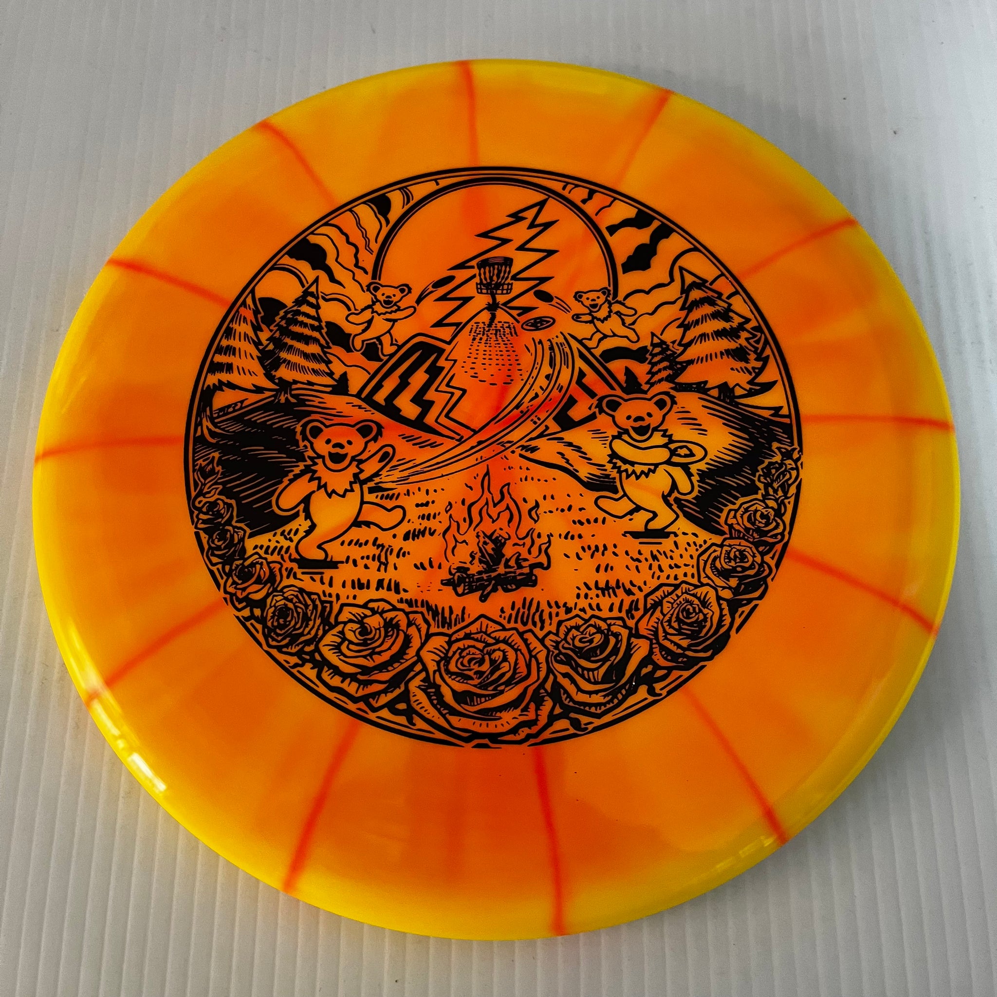 Discmania Grateful Dead Mountain Bears Lux Vapor Link 2/3/0/1