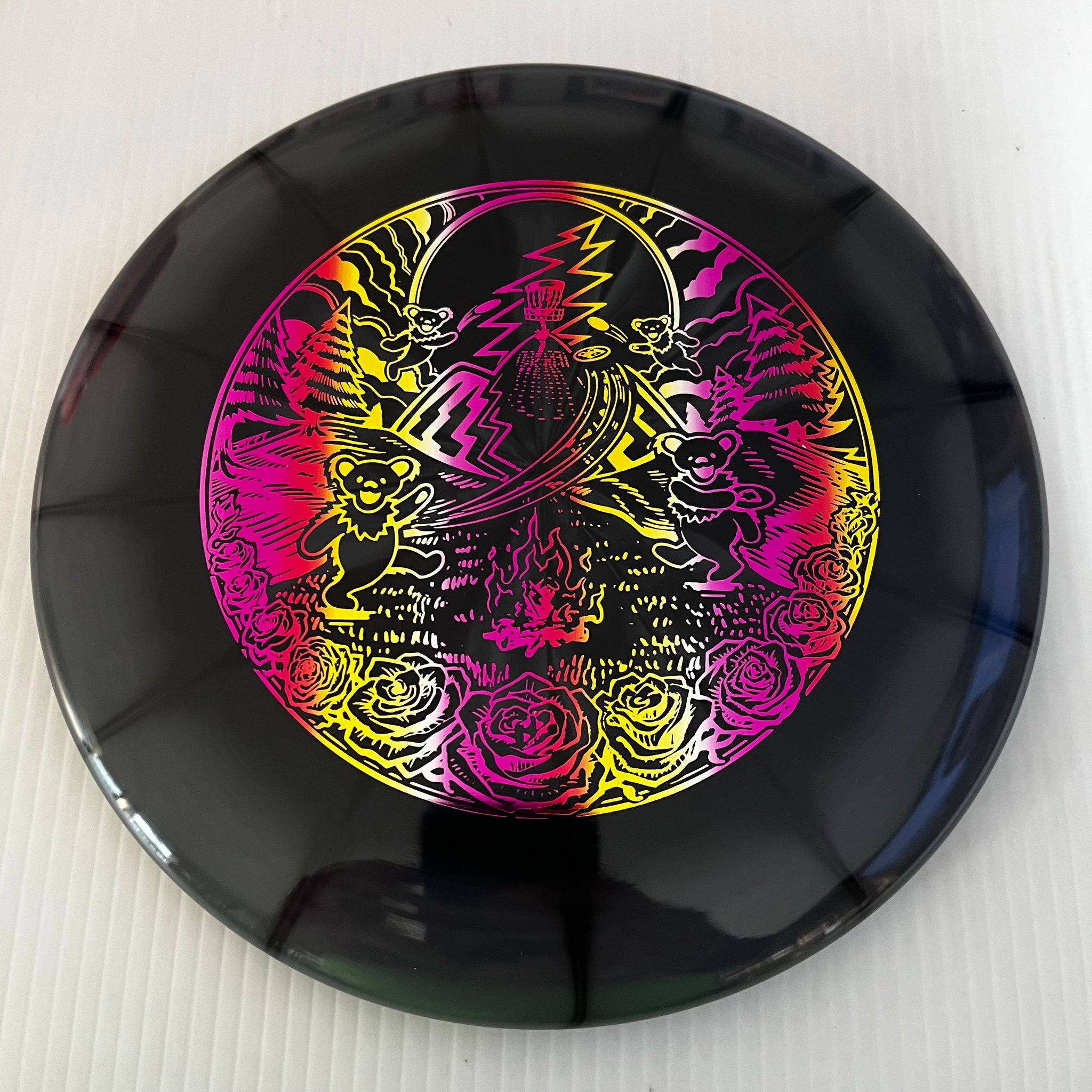 Discmania Grateful Dead Mountain Bears Lux Vapor Link 2/3/0/1