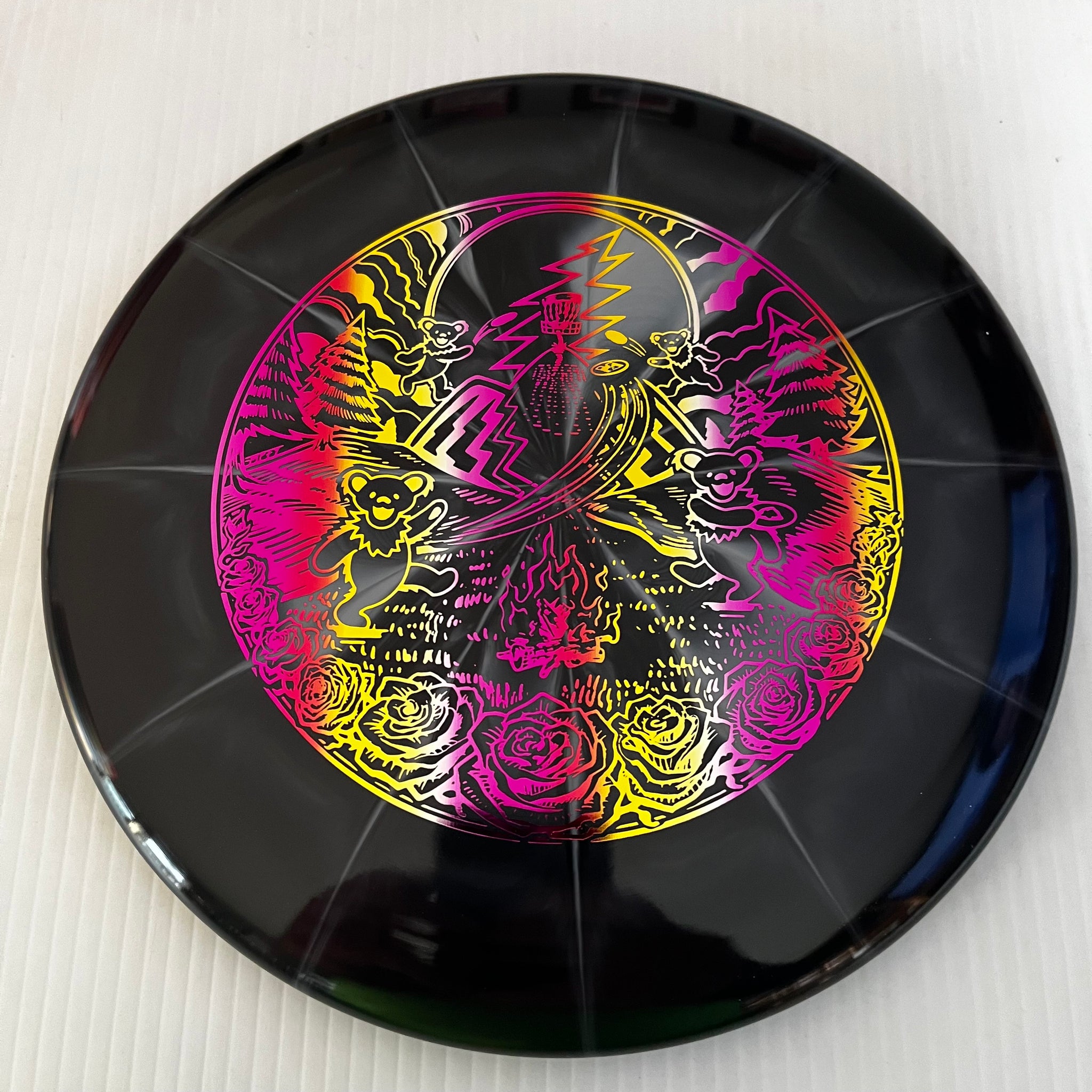 Discmania Grateful Dead Mountain Bears Lux Vapor Link 2/3/0/1