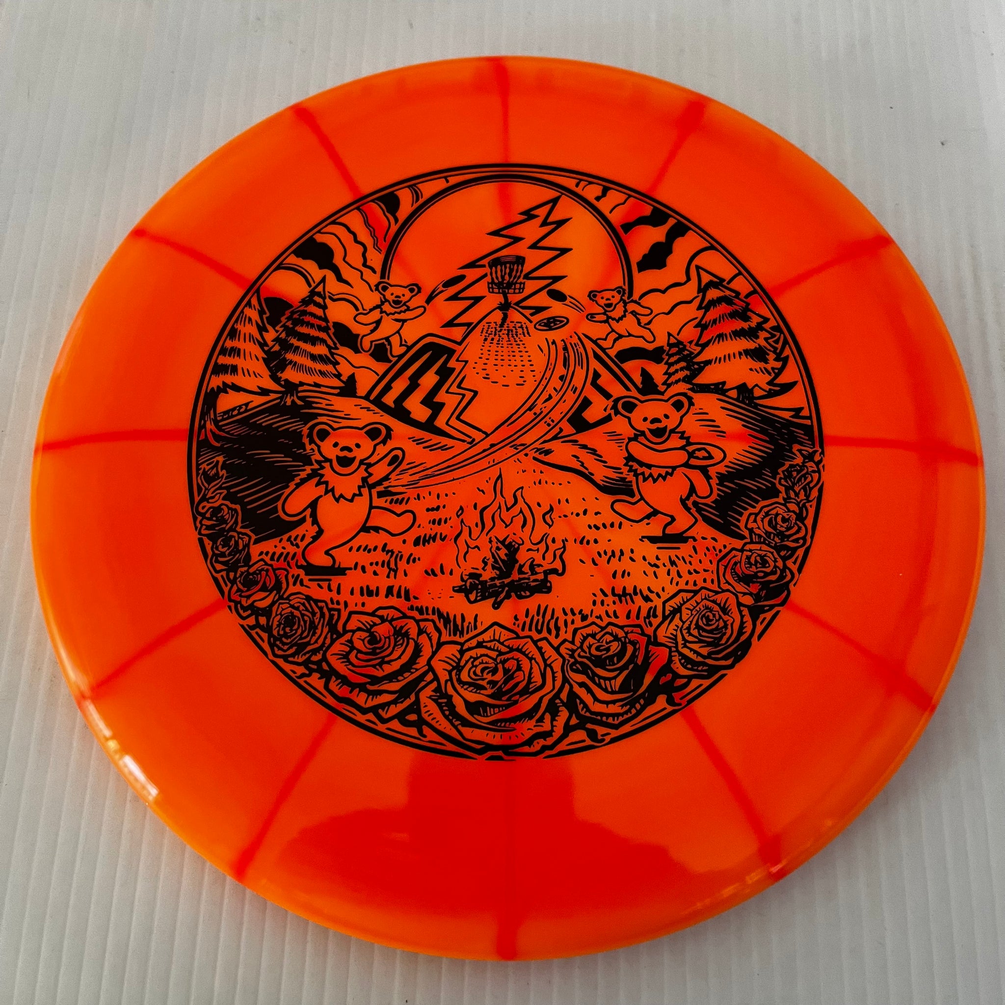 Discmania Grateful Dead Mountain Bears Lux Vapor Link 2/3/0/1