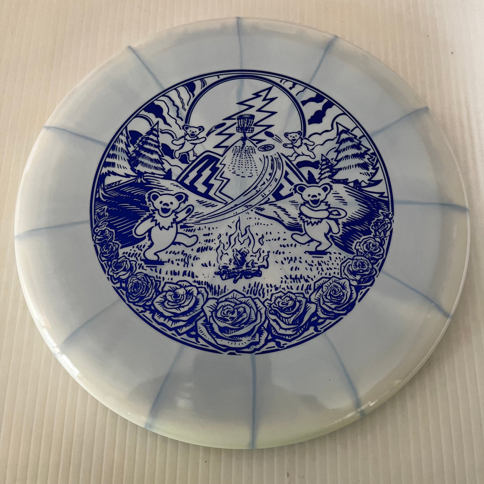 Discmania Grateful Dead Mountain Bears Lux Vapor Link 2/3/0/1