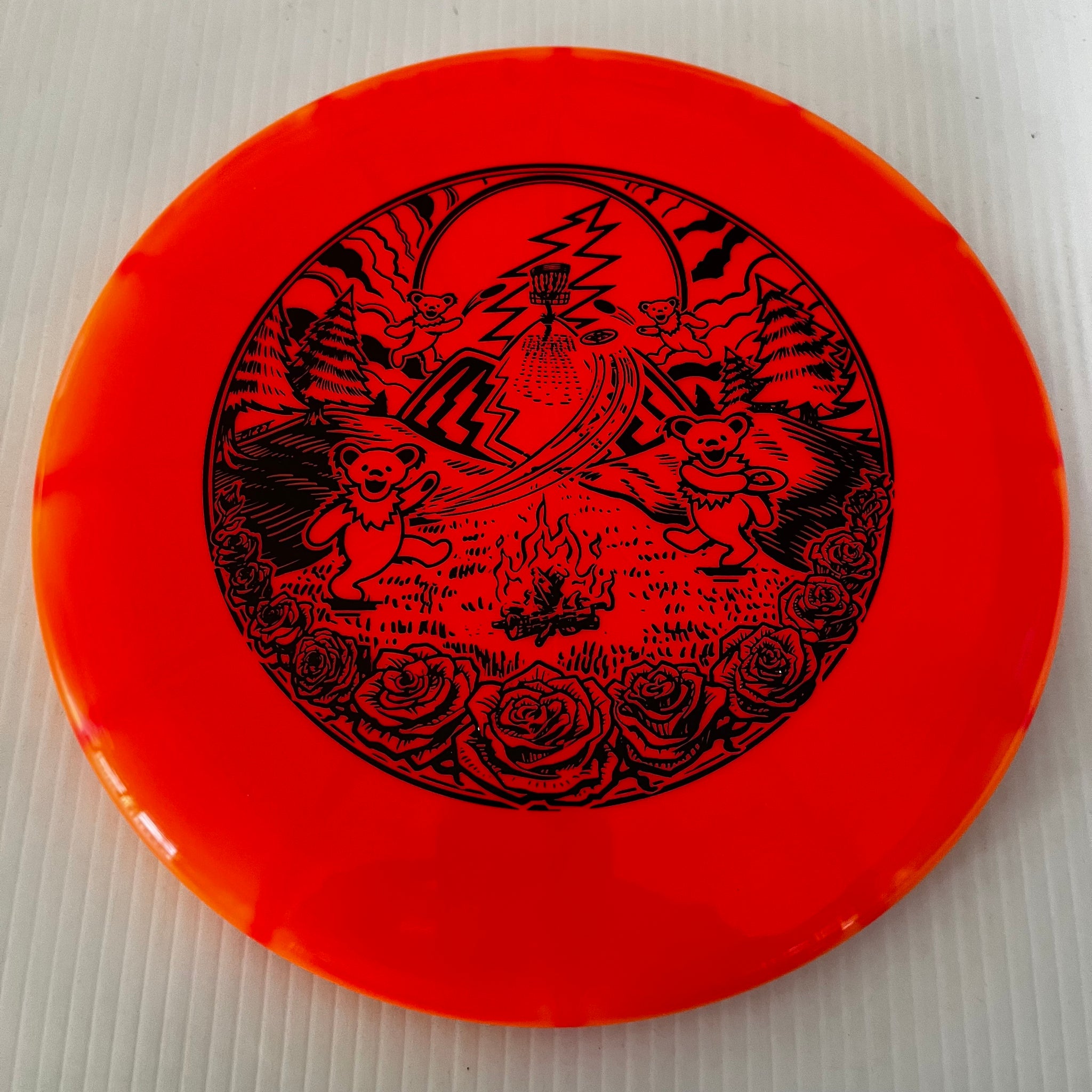 Discmania Grateful Dead Mountain Bears Lux Vapor Link 2/3/0/1