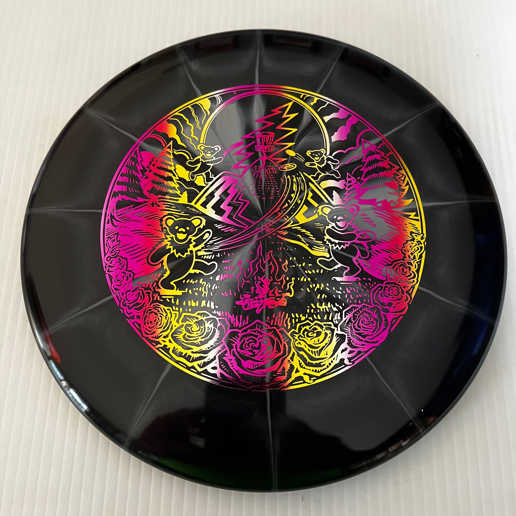 Discmania Grateful Dead Mountain Bears Lux Vapor Link 2/3/0/1