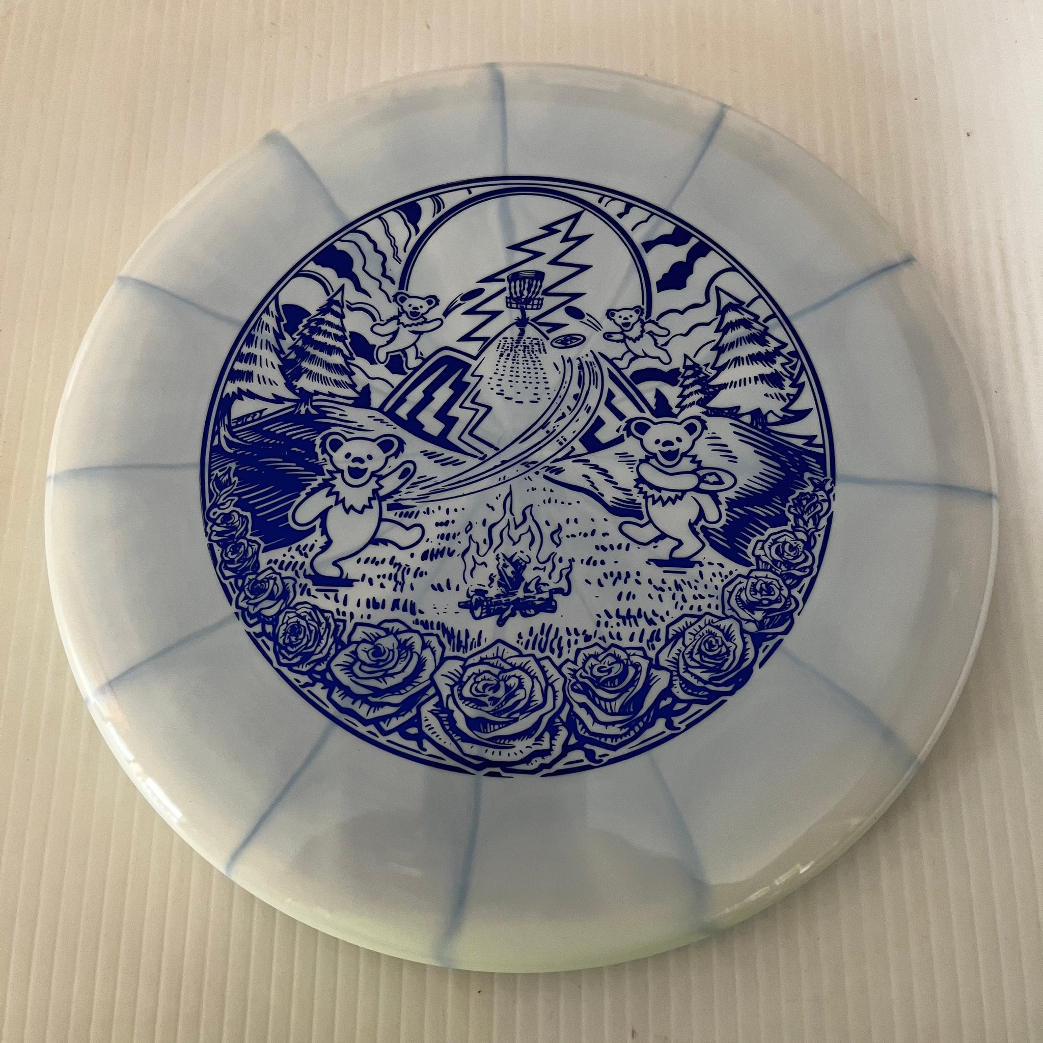 Discmania Grateful Dead Mountain Bears Lux Vapor Link 2/3/0/1