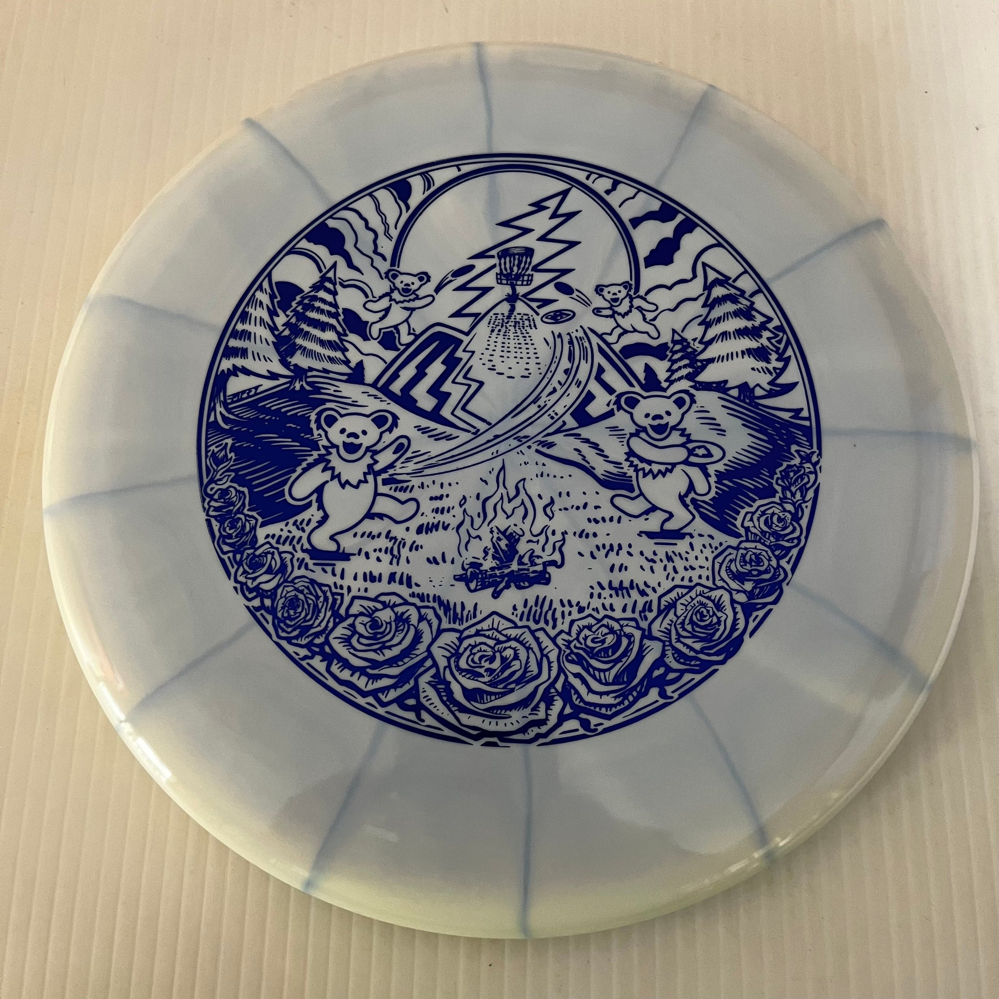 Discmania Grateful Dead Mountain Bears Lux Vapor Link 2/3/0/1