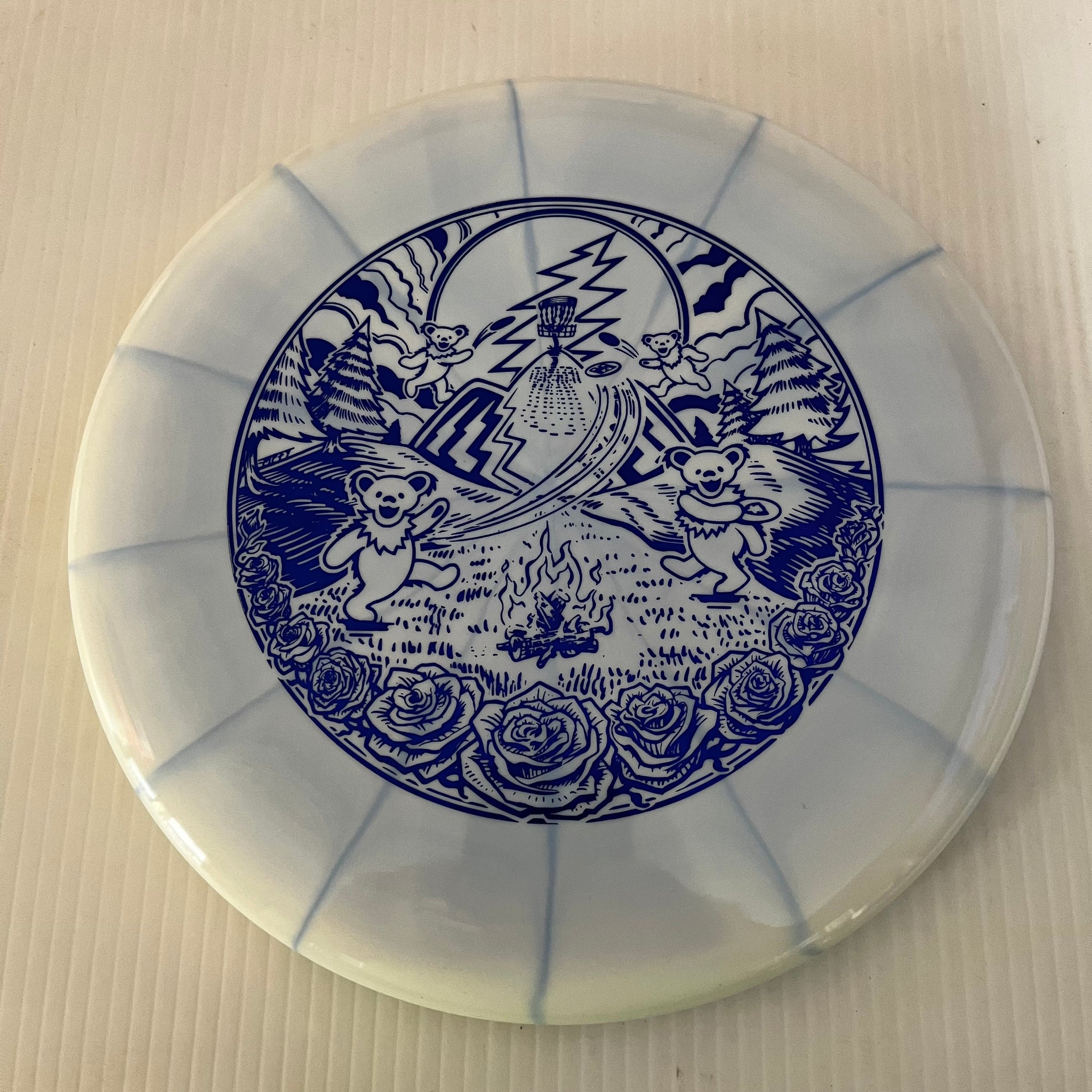 Discmania Grateful Dead Mountain Bears Lux Vapor Link 2/3/0/1