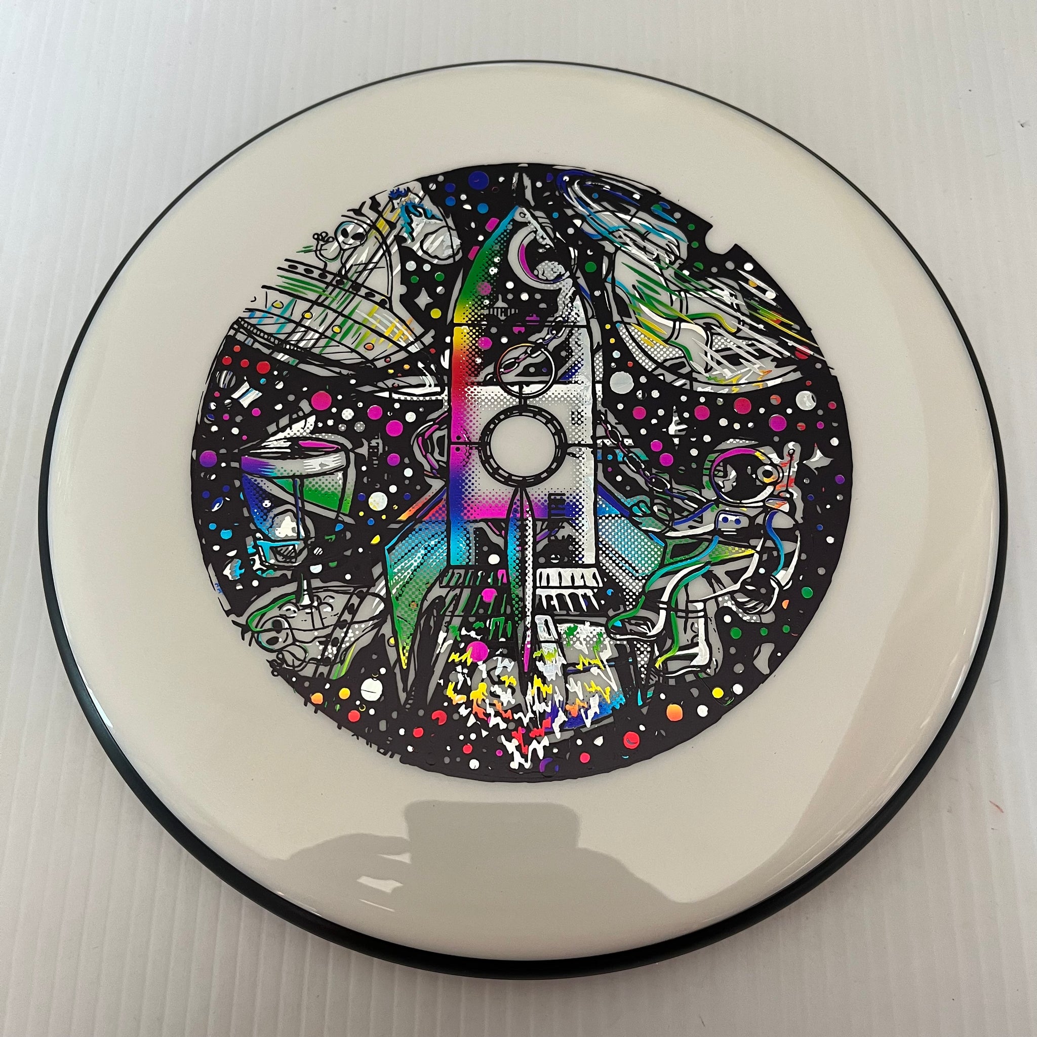 MVP Limited Edition "Space Shuttle" Cory Fausch Designed Neutron Glitch Misprint 1/7/0/0