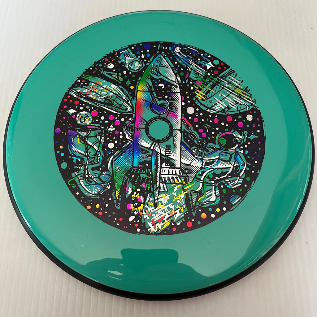 MVP Limited Edition "Space Shuttle" Cory Fausch Designed Neutron Glitch Misprint 1/7/0/0