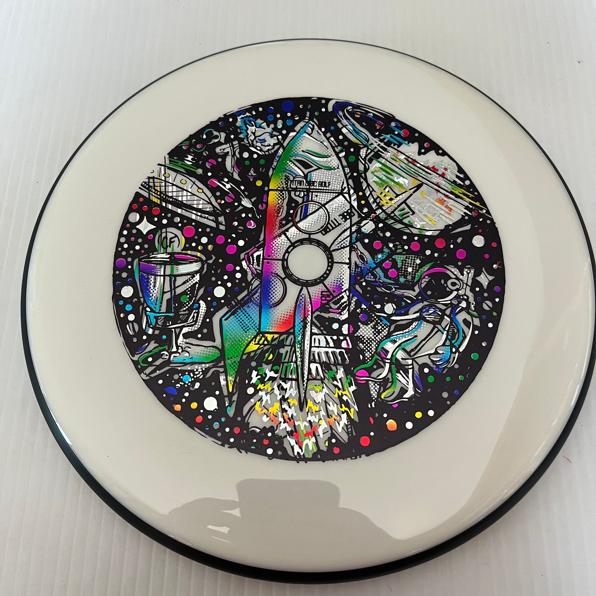 MVP Limited Edition "Space Shuttle" Cory Fausch Designed Neutron Glitch Misprint 1/7/0/0