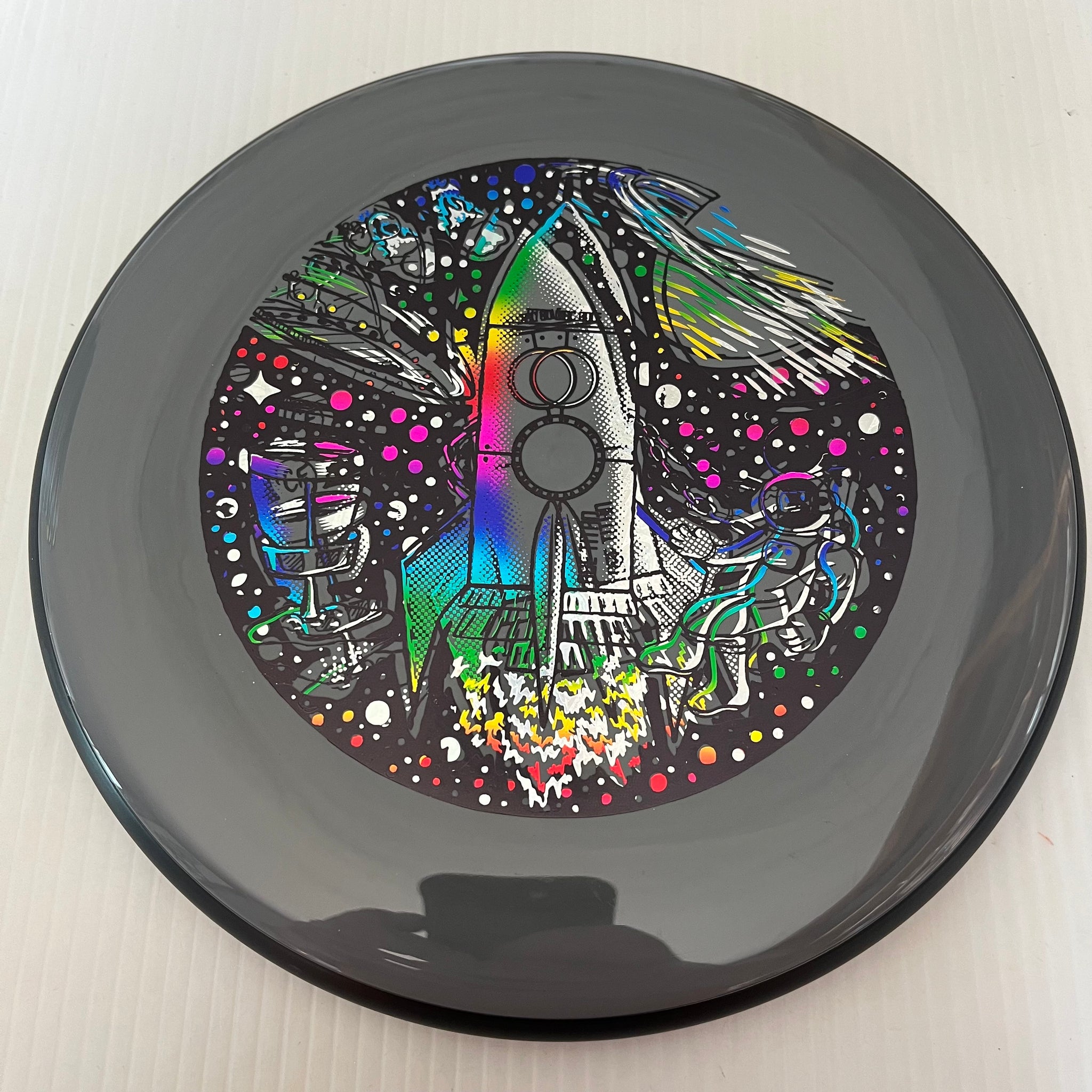 MVP Limited Edition "Space Shuttle" Cory Fausch Designed Neutron Glitch Misprint 1/7/0/0