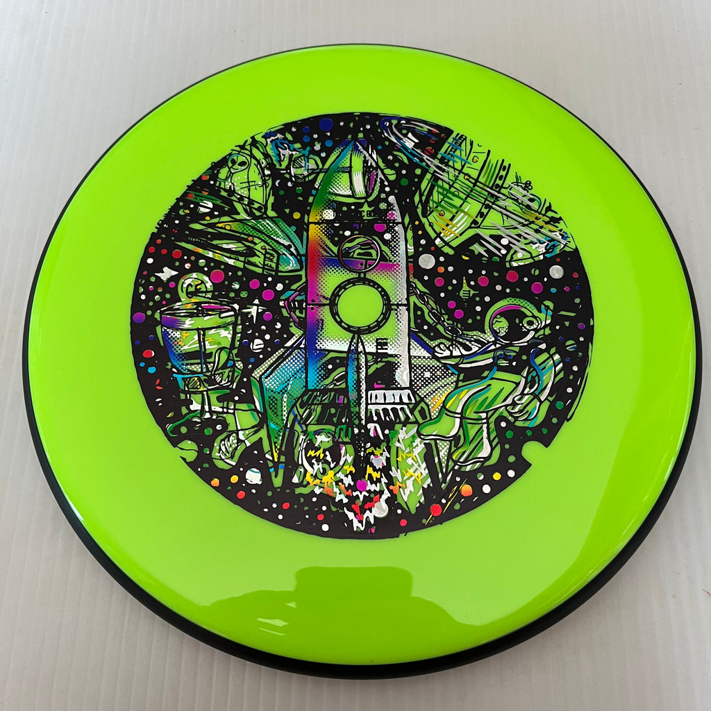 MVP Limited Edition "Space Shuttle" Cory Fausch Designed Neutron Glitch Misprint 1/7/0/0