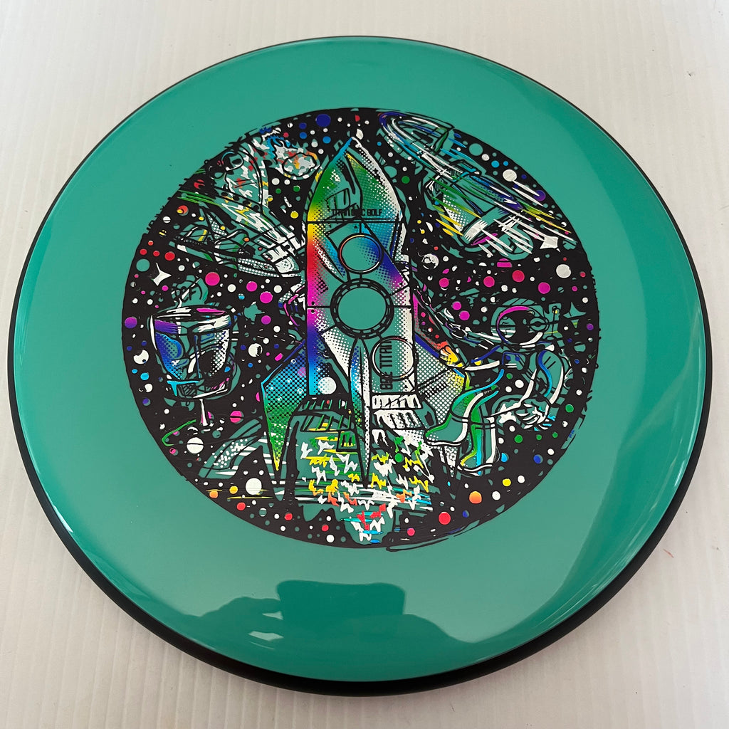 MVP Limited Edition "Space Shuttle" Cory Fausch Designed Neutron Glitch Misprint 1/7/0/0