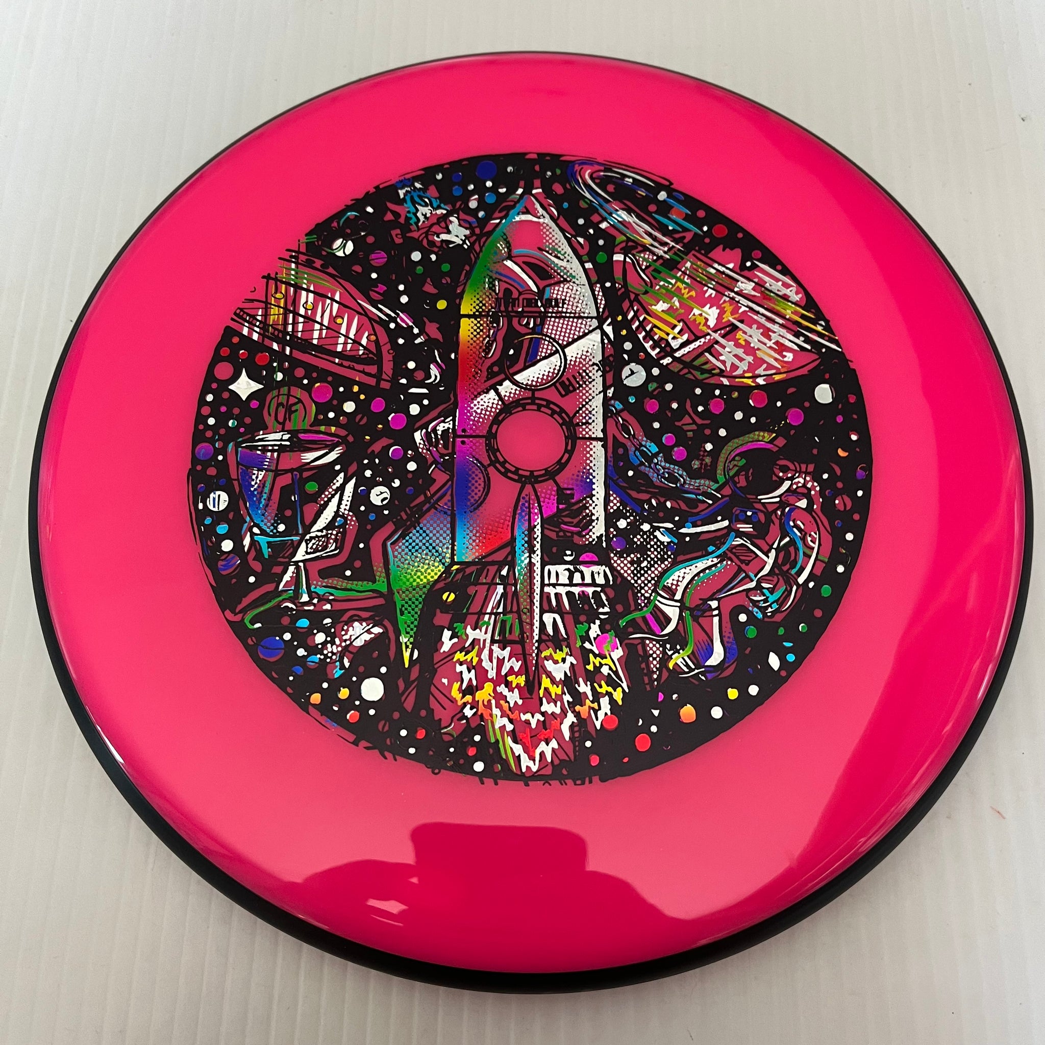 MVP Limited Edition "Space Shuttle" Cory Fausch Designed Neutron Glitch Misprint 1/7/0/0