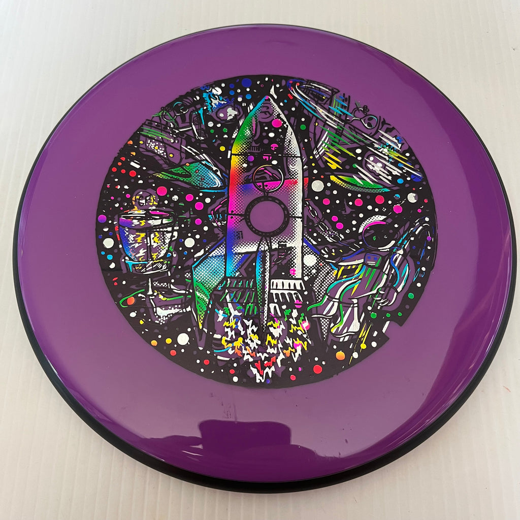 MVP Limited Edition "Space Shuttle" Cory Fausch Designed Neutron Glitch Misprint 1/7/0/0