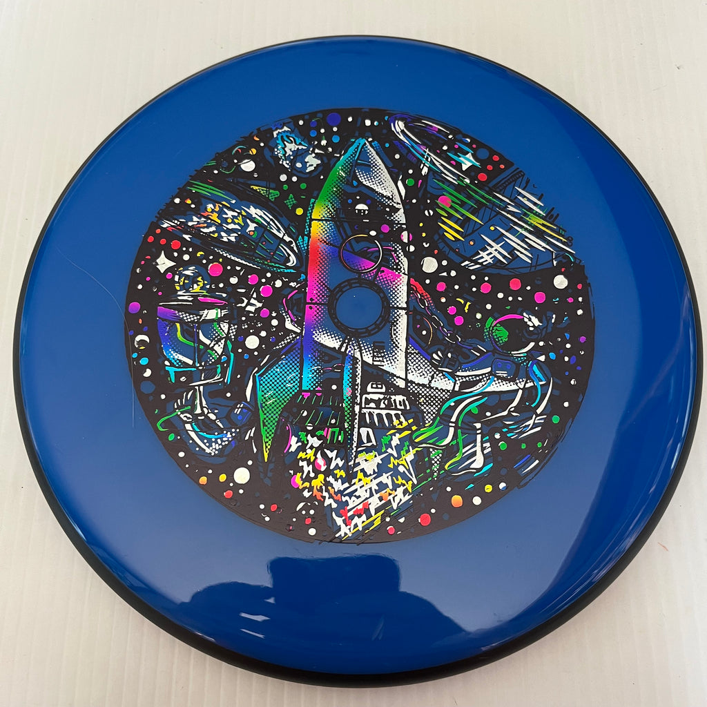 MVP Limited Edition "Space Shuttle" Cory Fausch Designed Neutron Glitch Misprint 1/7/0/0