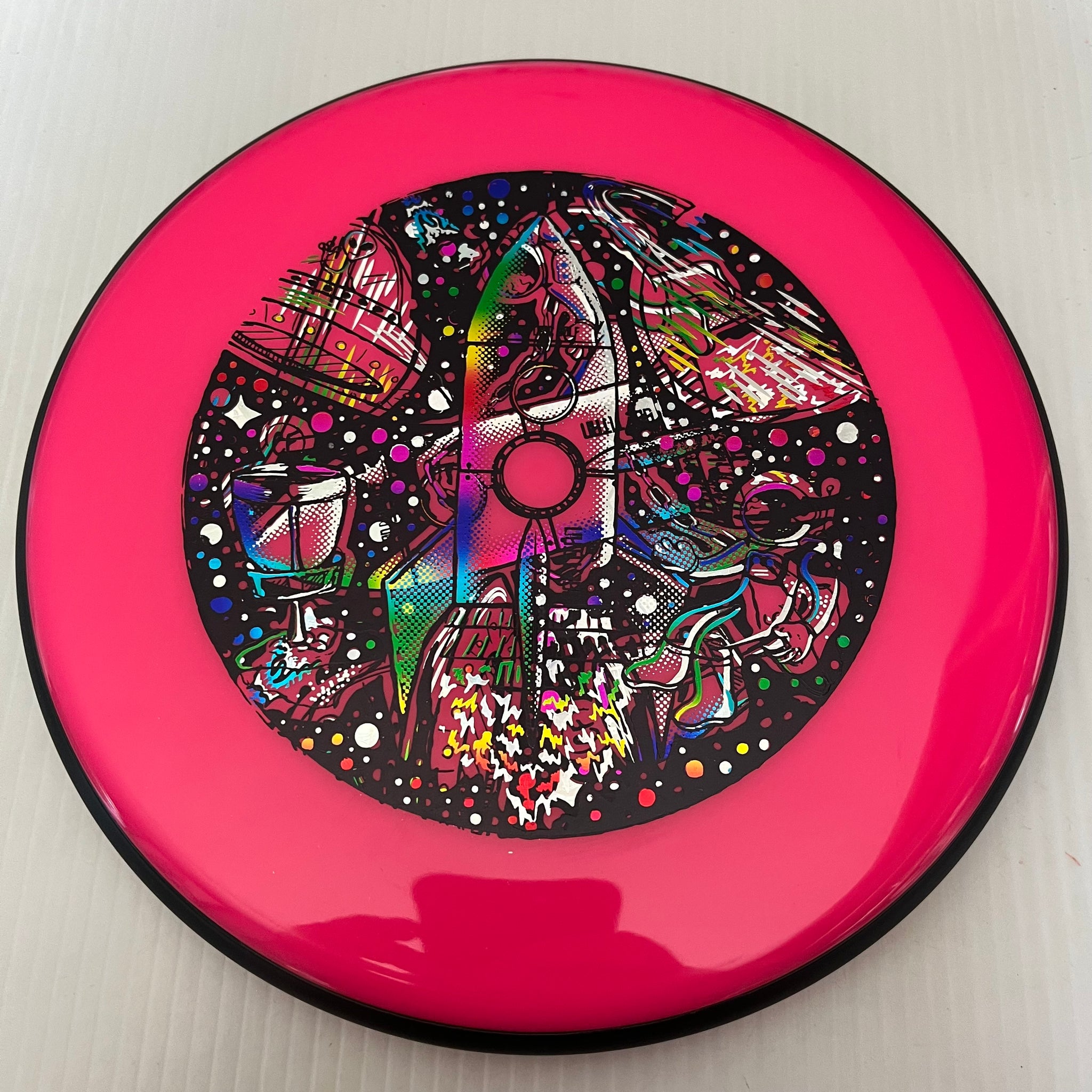 MVP Limited Edition "Space Shuttle" Cory Fausch Designed Neutron Glitch Misprint 1/7/0/0