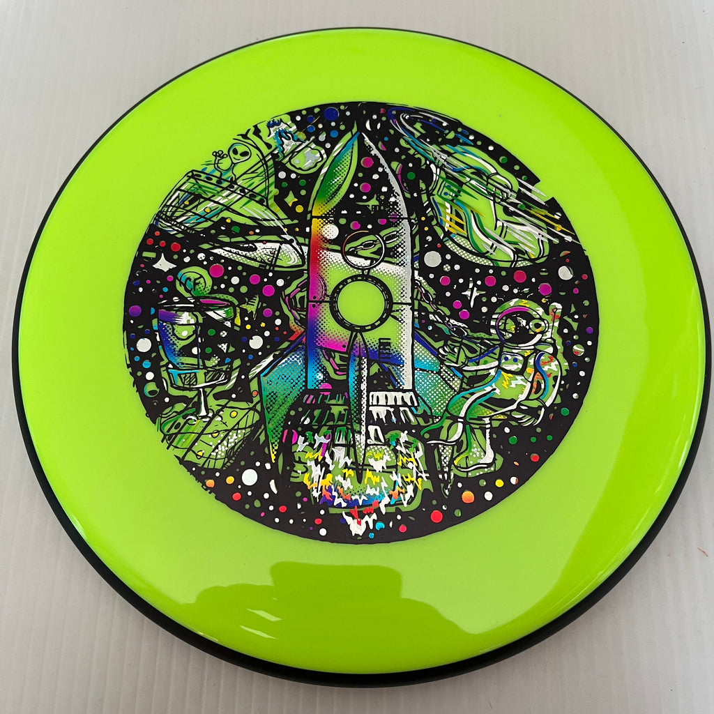 MVP Limited Edition "Space Shuttle" Cory Fausch Designed Neutron Glitch Misprint 1/7/0/0