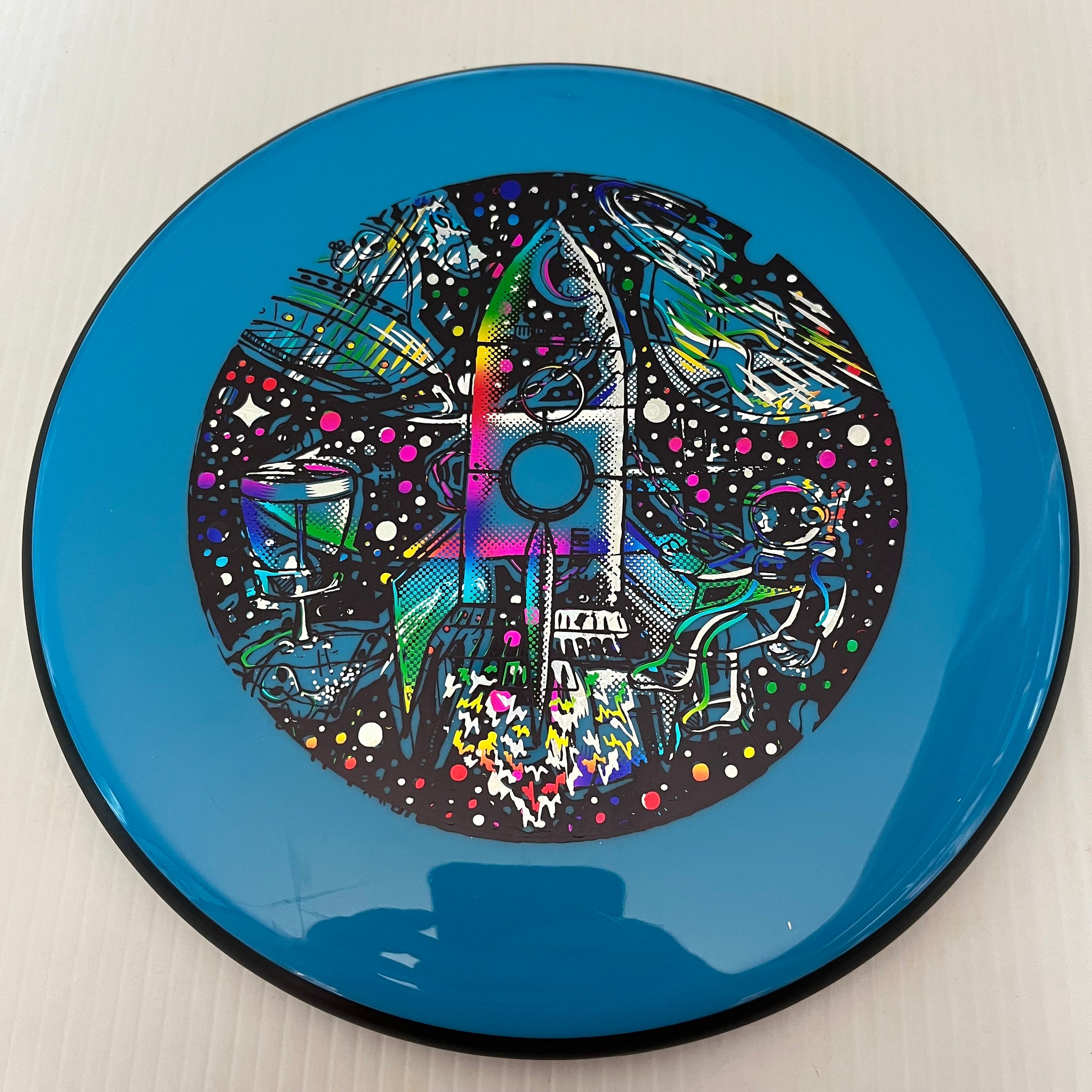 MVP Limited Edition "Space Shuttle" Cory Fausch Designed Neutron Glitch Misprint 1/7/0/0