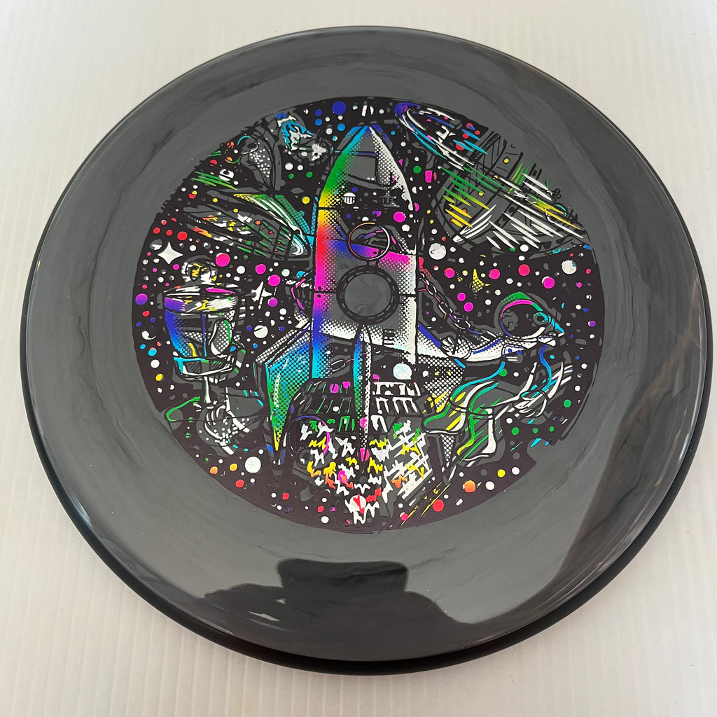 MVP Limited Edition "Space Shuttle" Cory Fausch Designed Neutron Glitch Misprint 1/7/0/0