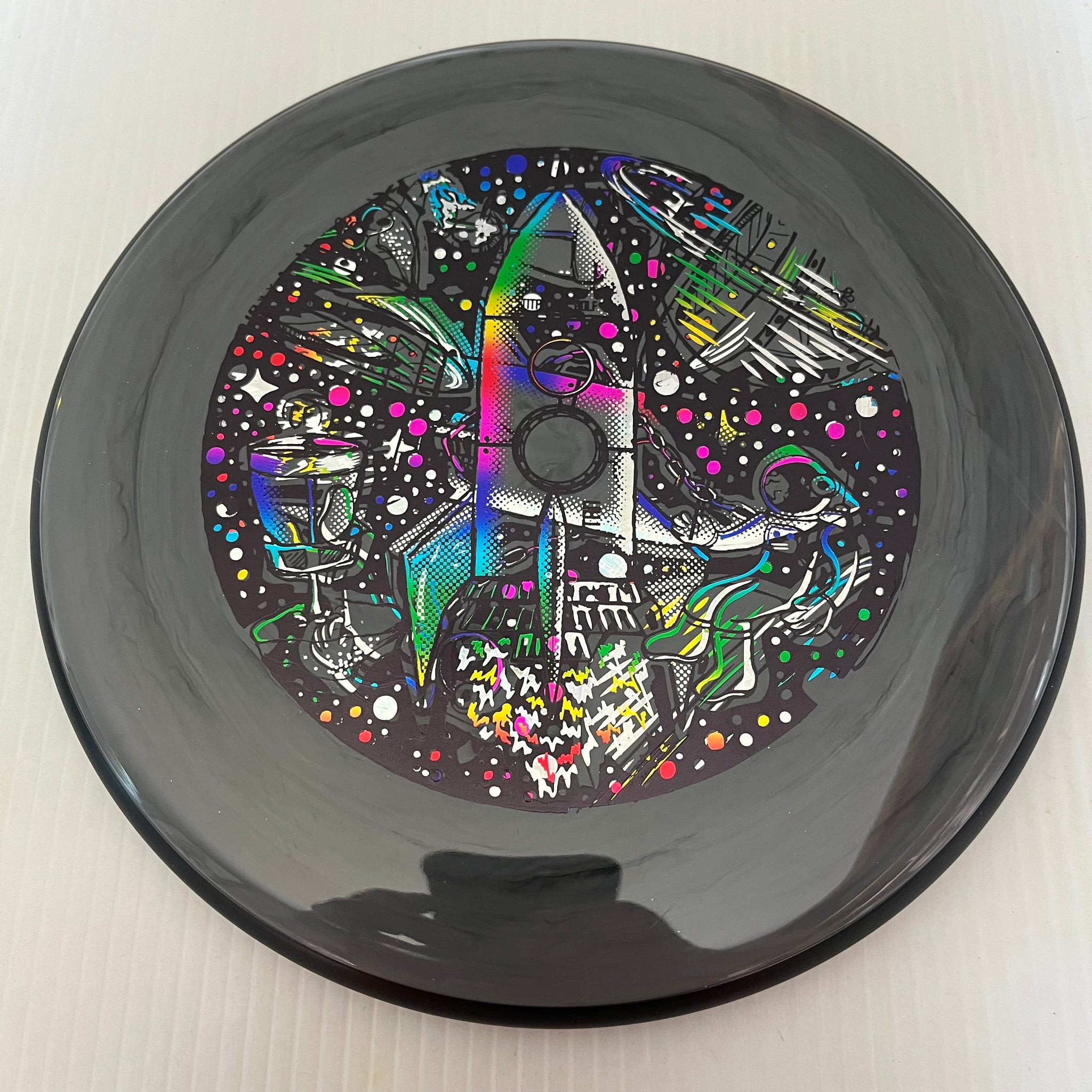 MVP Limited Edition "Space Shuttle" Cory Fausch Designed Neutron Glitch Misprint 1/7/0/0