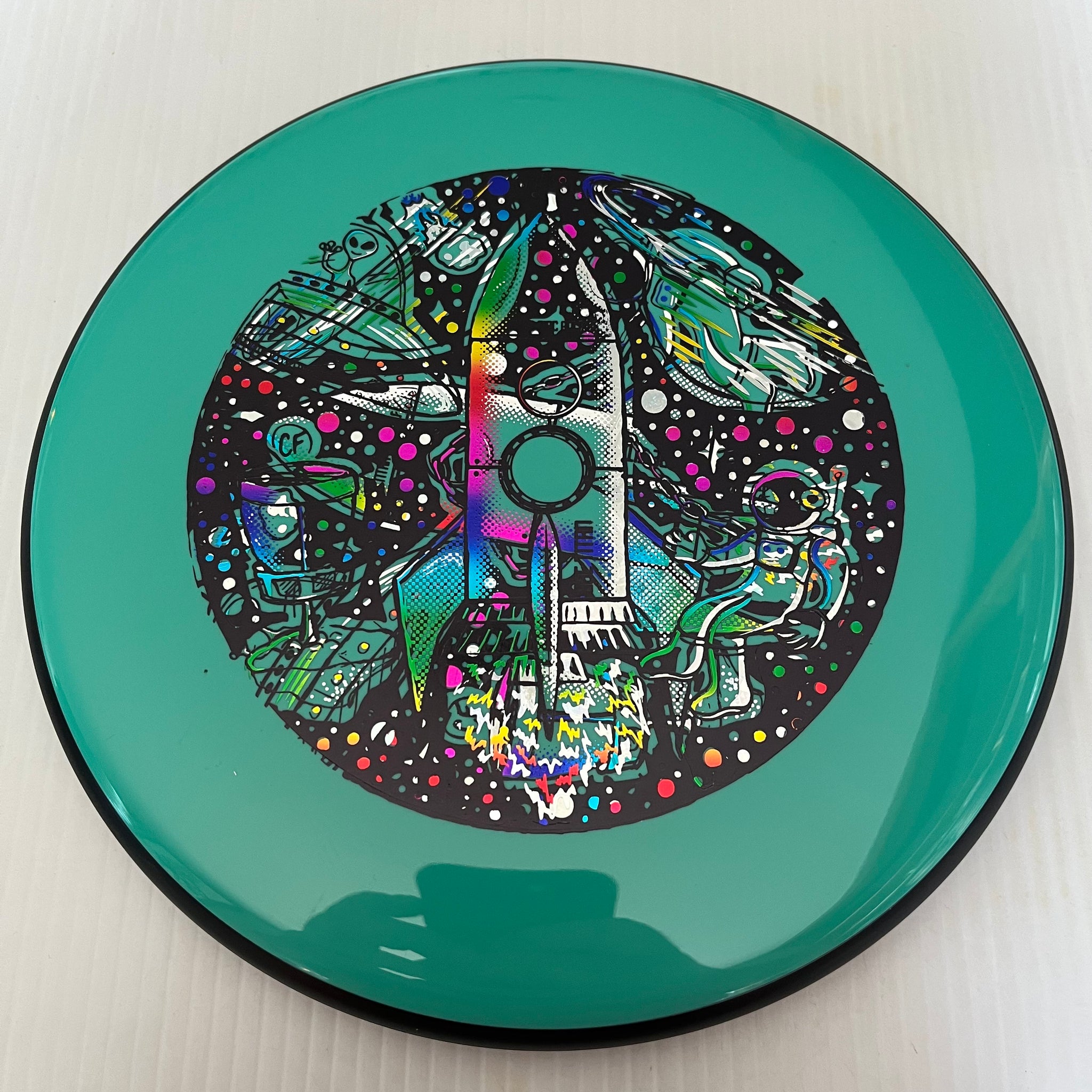 MVP Limited Edition "Space Shuttle" Cory Fausch Designed Neutron Glitch Misprint 1/7/0/0