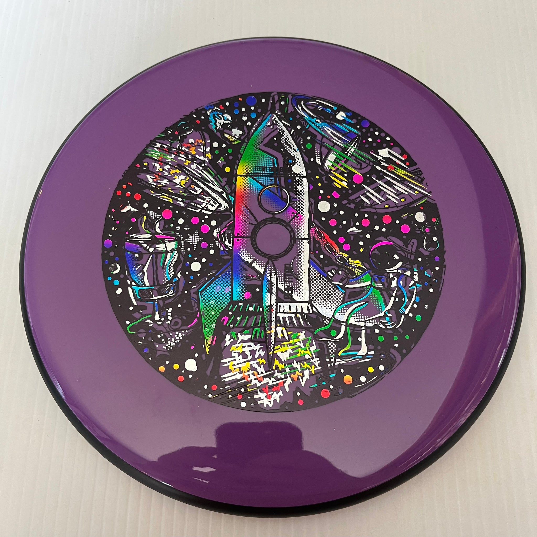 MVP Limited Edition "Space Shuttle" Cory Fausch Designed Neutron Glitch Misprint 1/7/0/0