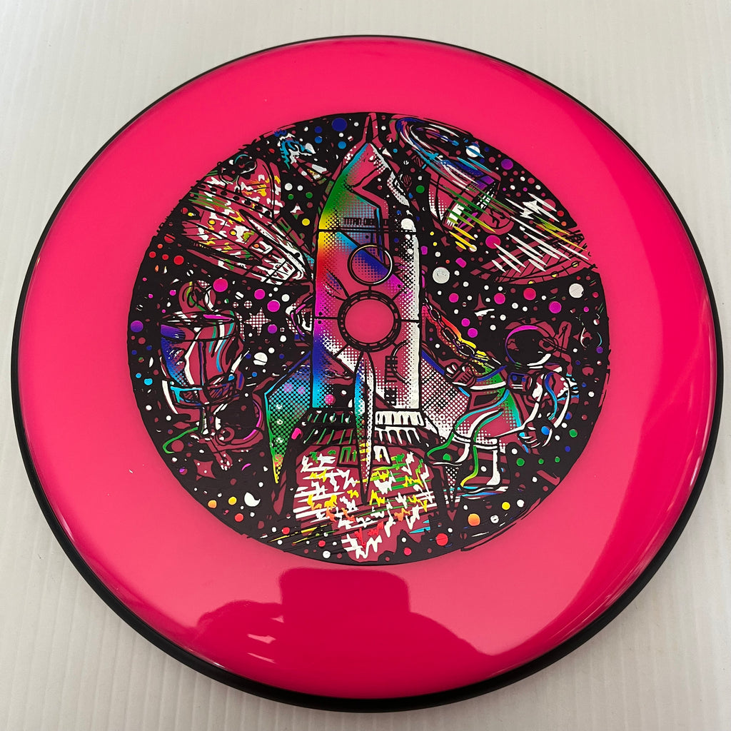 MVP Limited Edition "Space Shuttle" Cory Fausch Designed Neutron Glitch Misprint 1/7/0/0