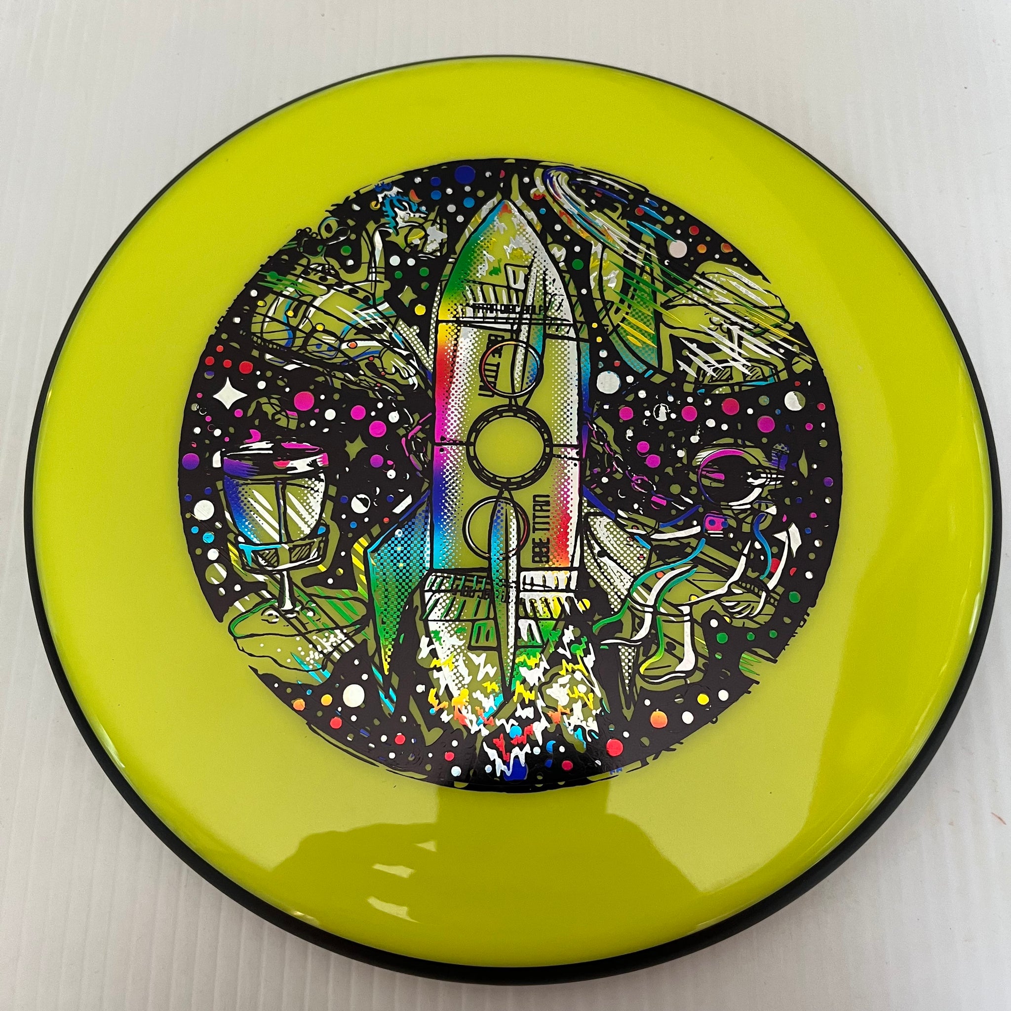 MVP Limited Edition "Space Shuttle" Cory Fausch Designed Neutron Glitch Misprint 1/7/0/0