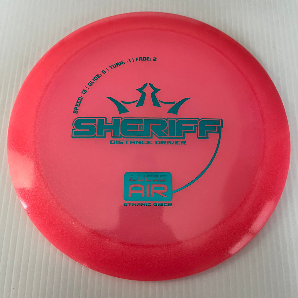 Dynamic Discs Lucid Air Sheriff 13/5/-1/2