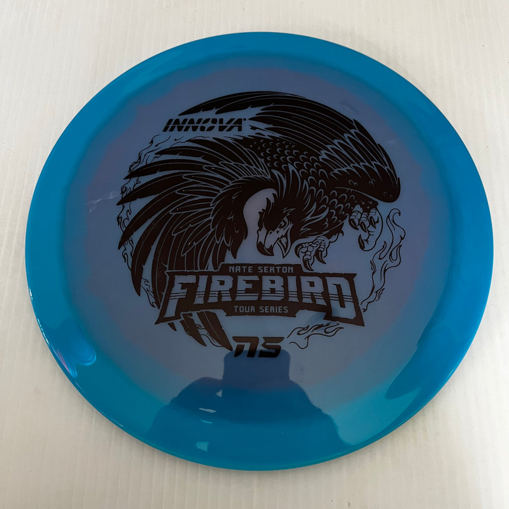 Innova 2023 Nate Sexton Tour Series Color Glow Halo Champion Firebird 9/3/0/4