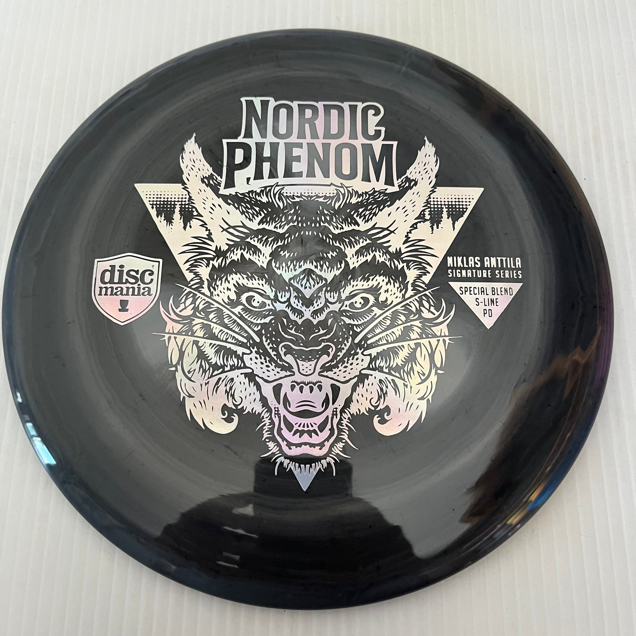 Discmania Niklas Anttila Signature Series Special Blend Nordic Phenom S-Line PD 10/4/0/3