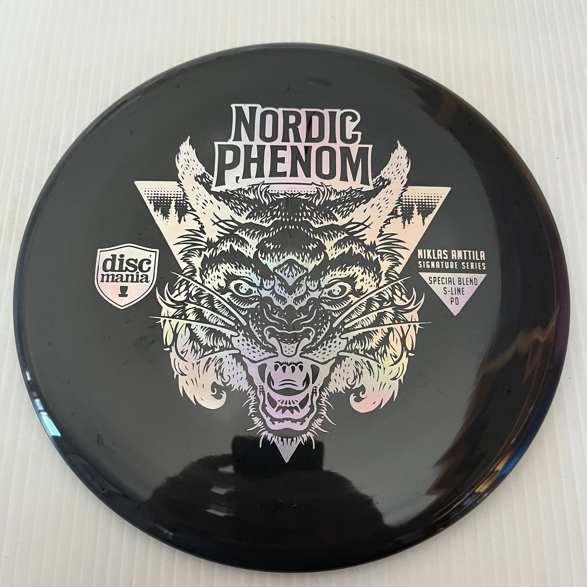 Discmania Niklas Anttila Signature Series Special Blend Nordic Phenom S-Line PD 10/4/0/3