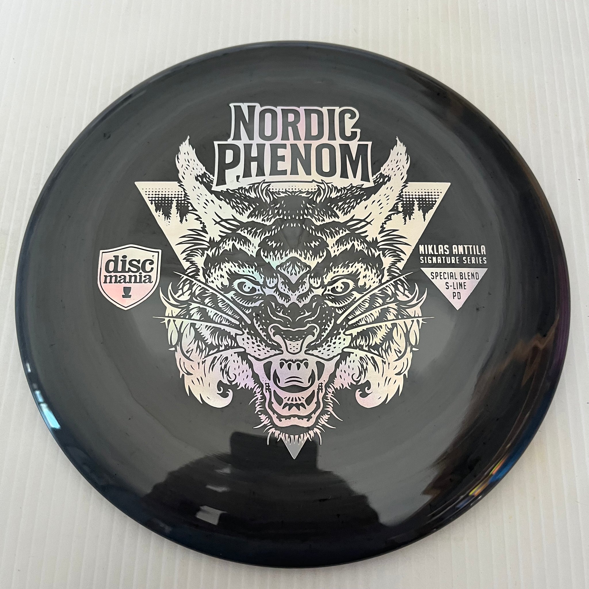 Discmania Niklas Anttila Signature Series Special Blend Nordic Phenom S-Line PD 10/4/0/3