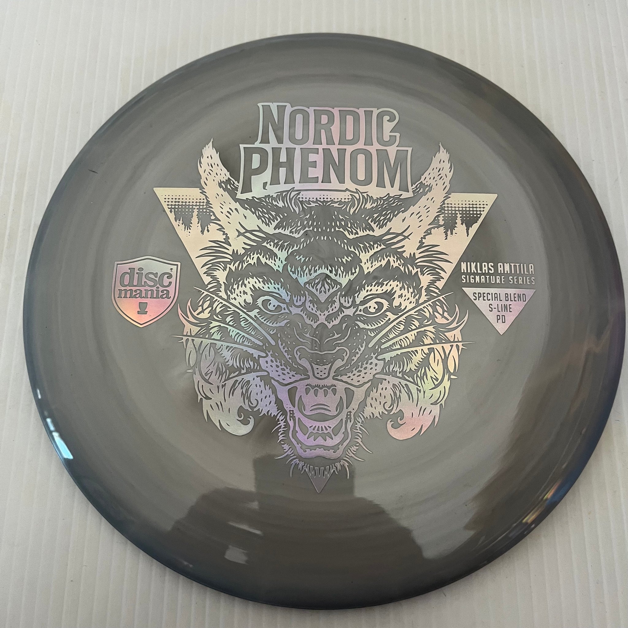 Discmania Niklas Anttila Signature Series Special Blend Nordic Phenom S-Line PD 10/4/0/3