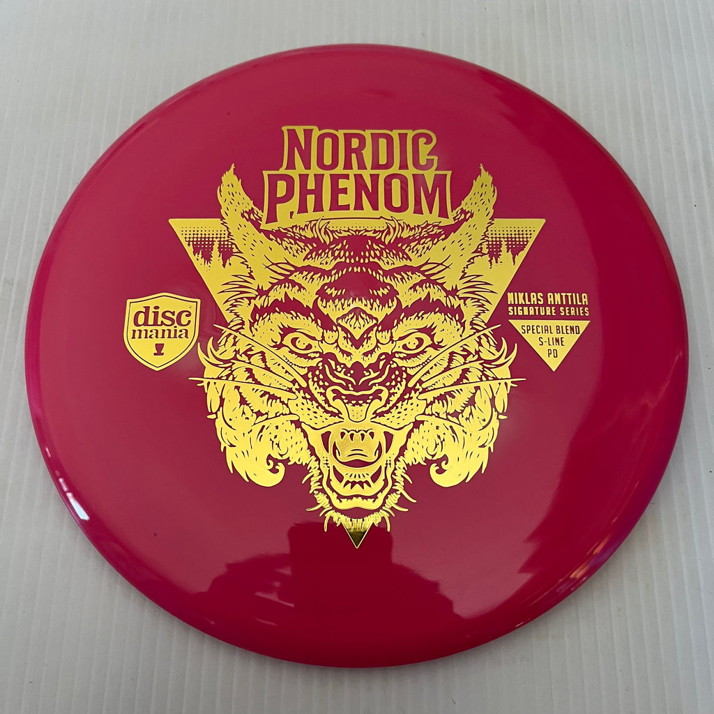 Discmania Niklas Anttila Signature Series Special Blend Nordic Phenom S-Line PD 10/4/0/3