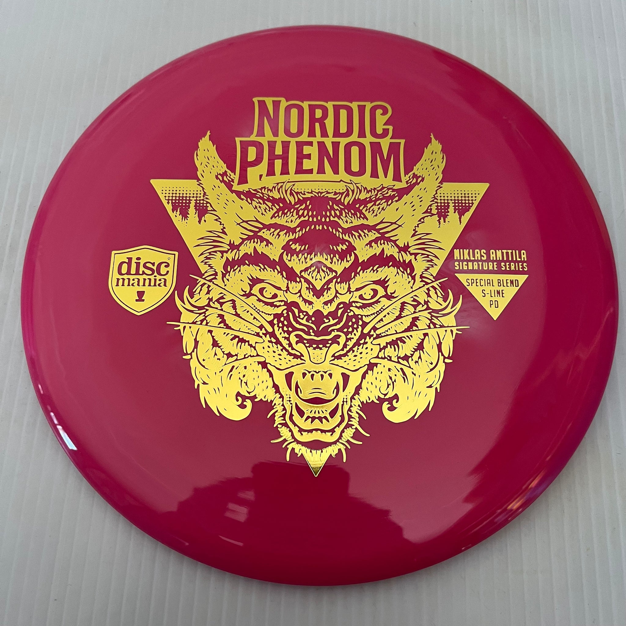 Discmania Niklas Anttila Signature Series Special Blend Nordic Phenom S-Line PD 10/4/0/3
