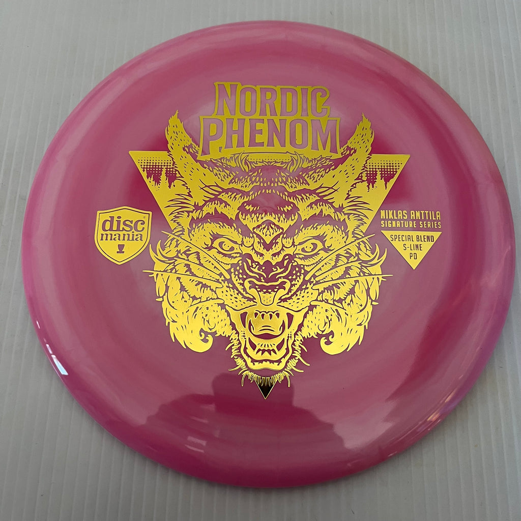 Discmania Niklas Anttila Signature Series Special Blend Nordic Phenom S-Line PD 10/4/0/3