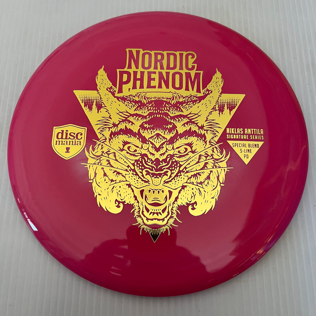 Discmania Niklas Anttila Signature Series Special Blend Nordic Phenom S-Line PD 10/4/0/3