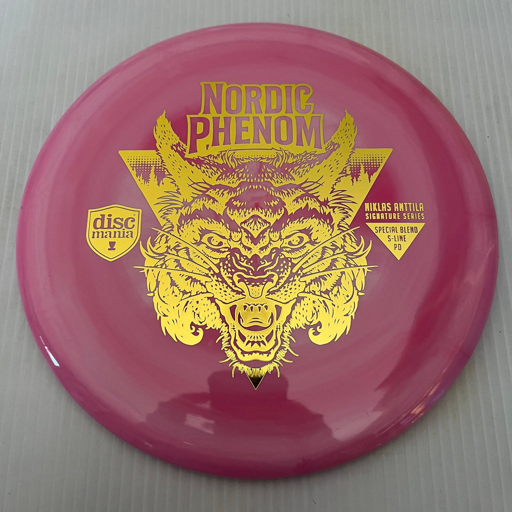 Discmania Niklas Anttila Signature Series Special Blend Nordic Phenom S-Line PD 10/4/0/3