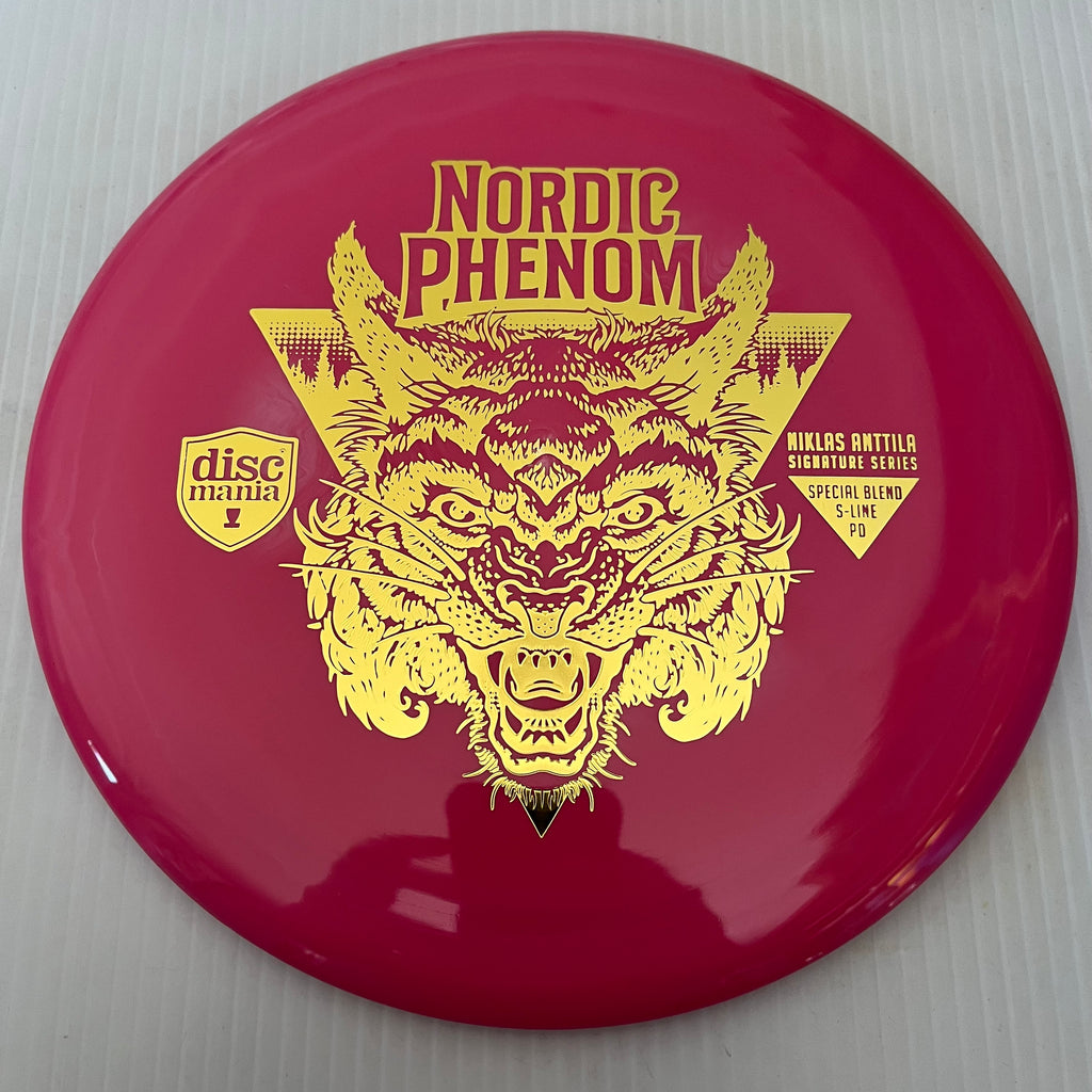 Discmania Niklas Anttila Signature Series Special Blend Nordic Phenom S-Line PD 10/4/0/3