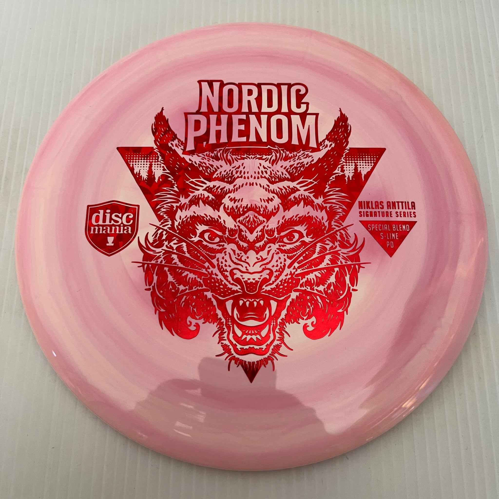 Discmania Niklas Anttila Signature Series Special Blend Nordic Phenom S-Line PD 10/4/0/3